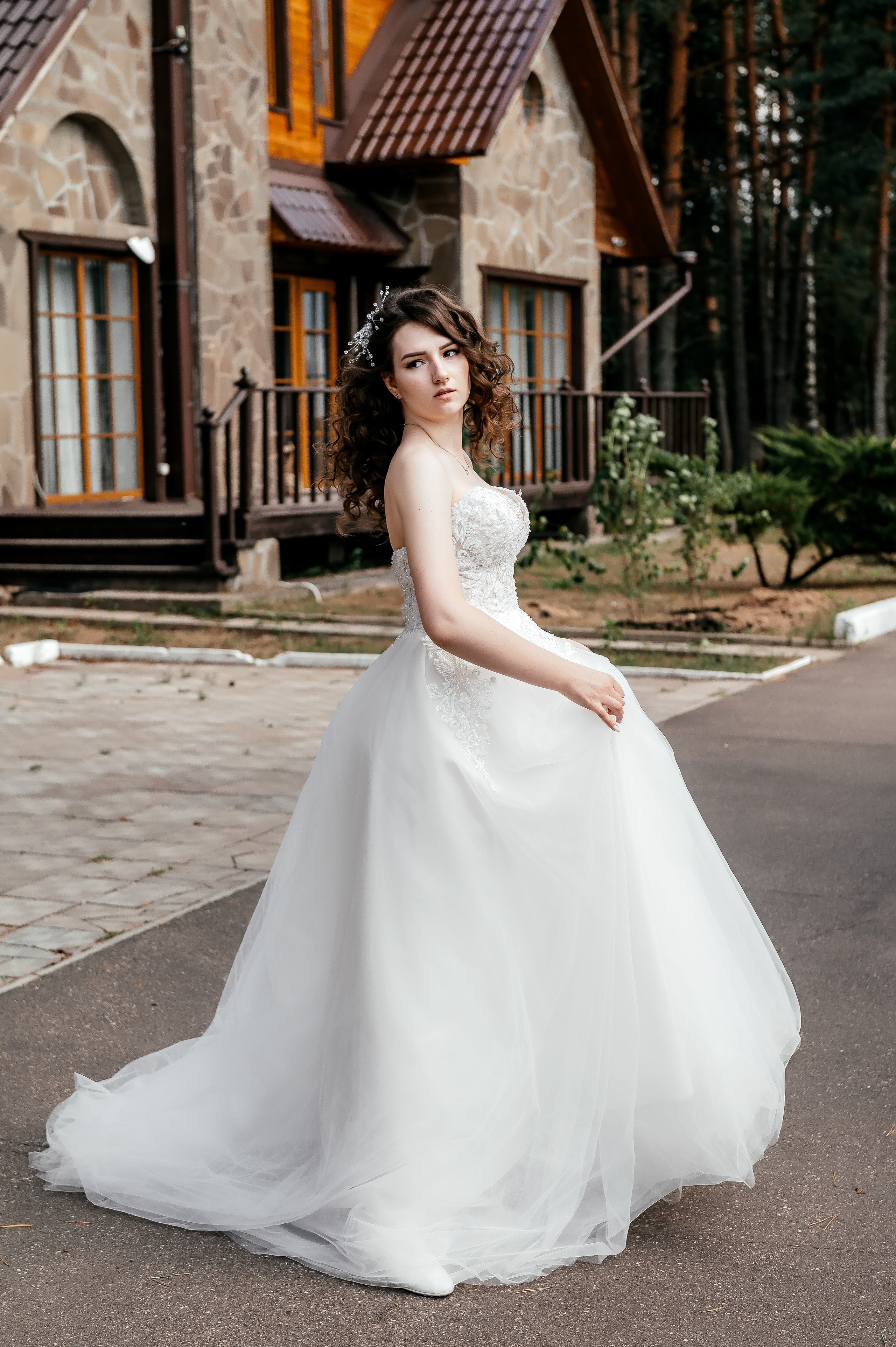 Щелково, Лесные пруды, свадьба. Свадебный и семейный фотограф Виктория Носачёва. Щелково, Москва и МО