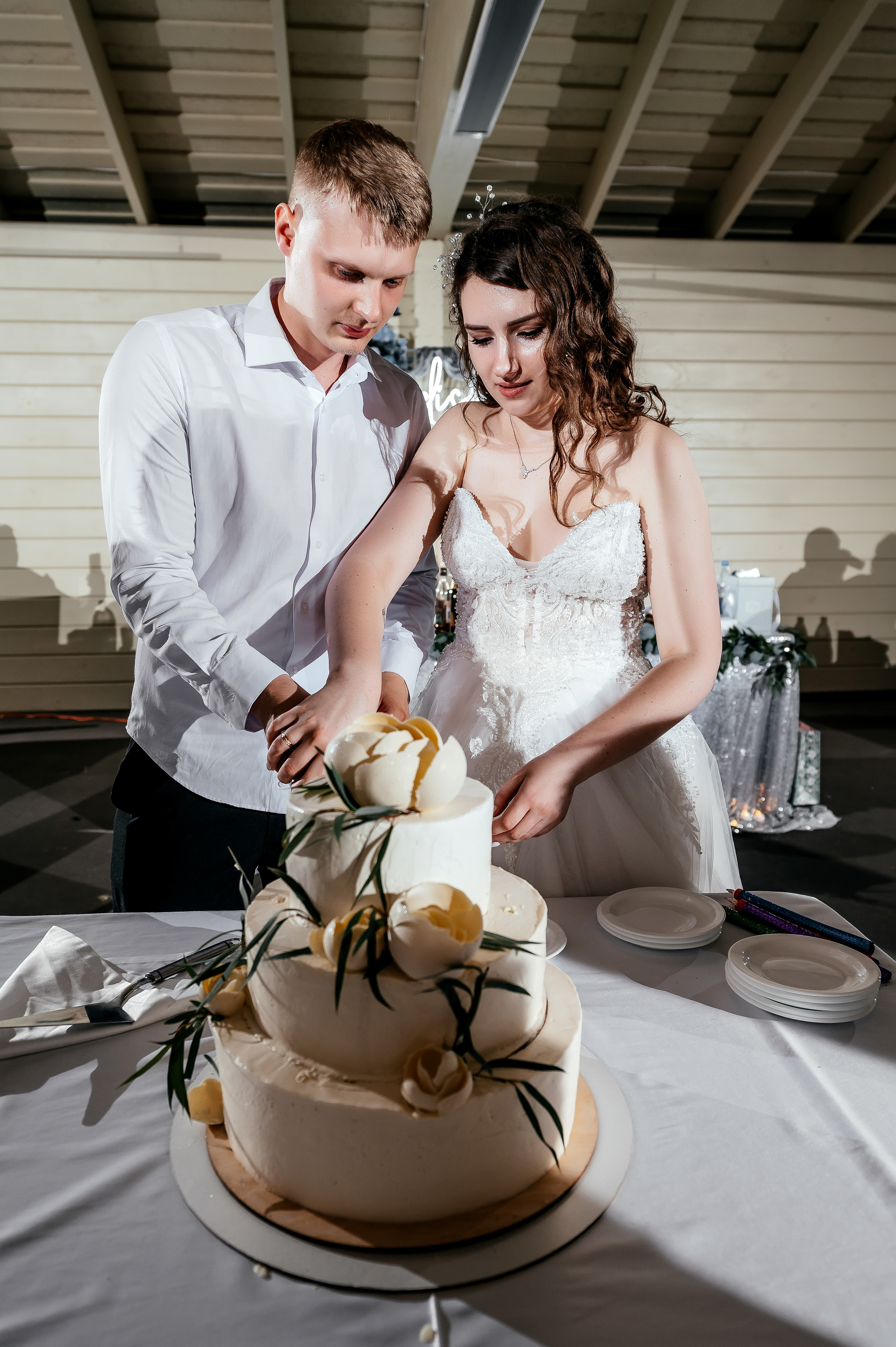 Щелково, Лесные пруды, свадьба. Свадебный и семейный фотограф Виктория Носачёва. Щелково, Москва и МО