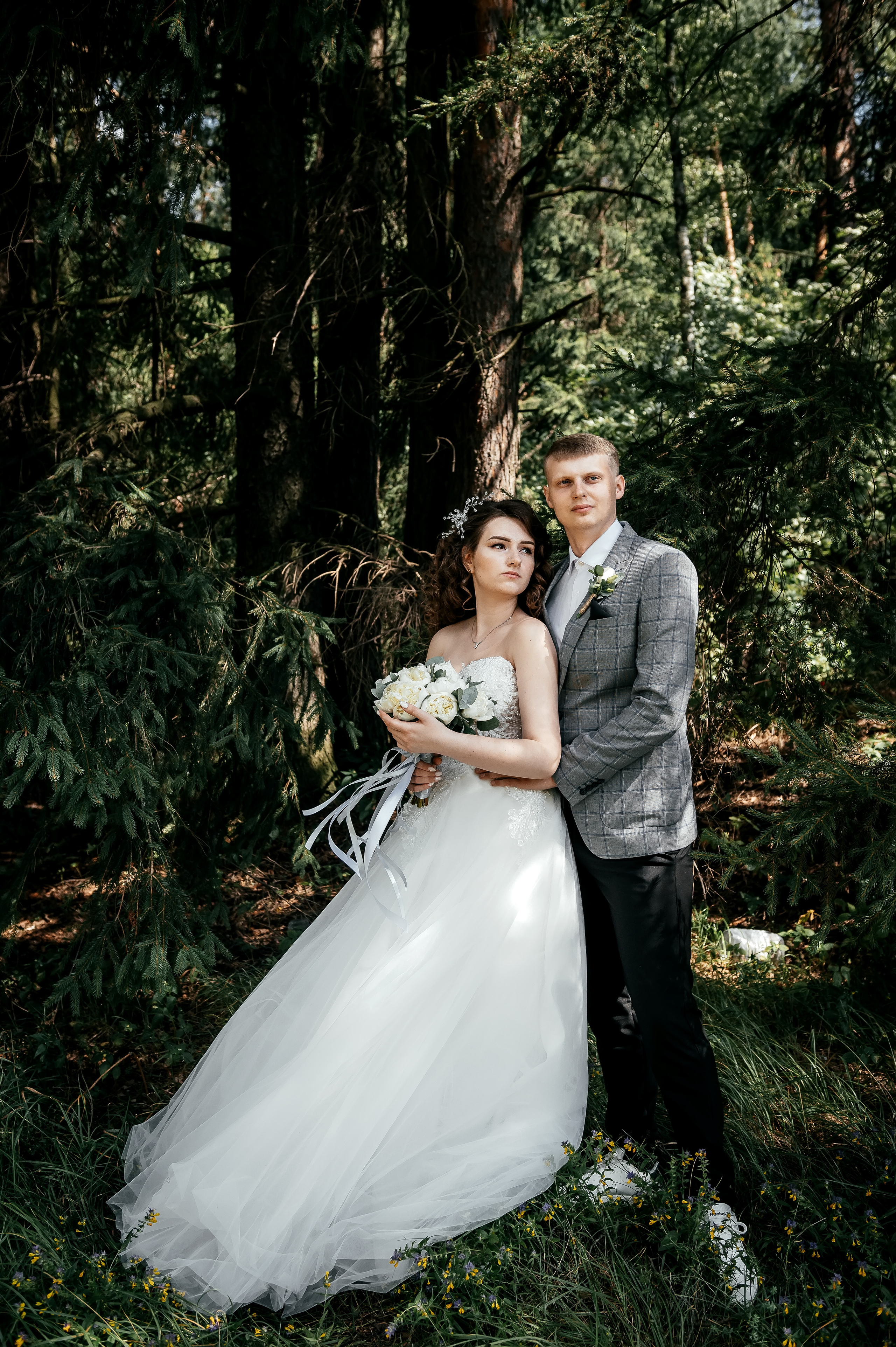 Щелково, Лесные пруды, свадьба. Свадебный и семейный фотограф Виктория Носачёва. Щелково, Москва и МО