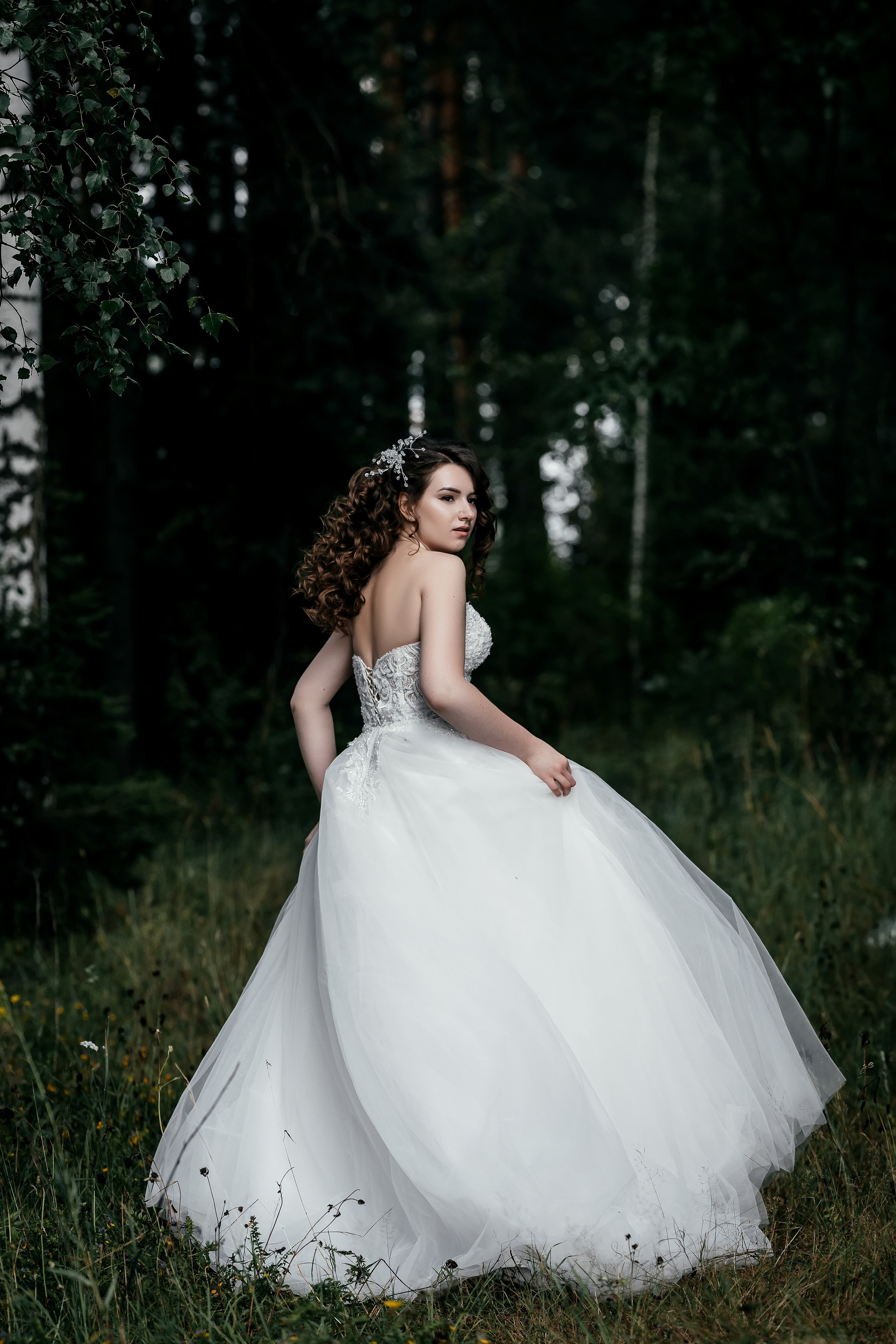 Щелково, Лесные пруды, свадьба. Свадебный и семейный фотограф Виктория Носачёва. Щелково, Москва и МО