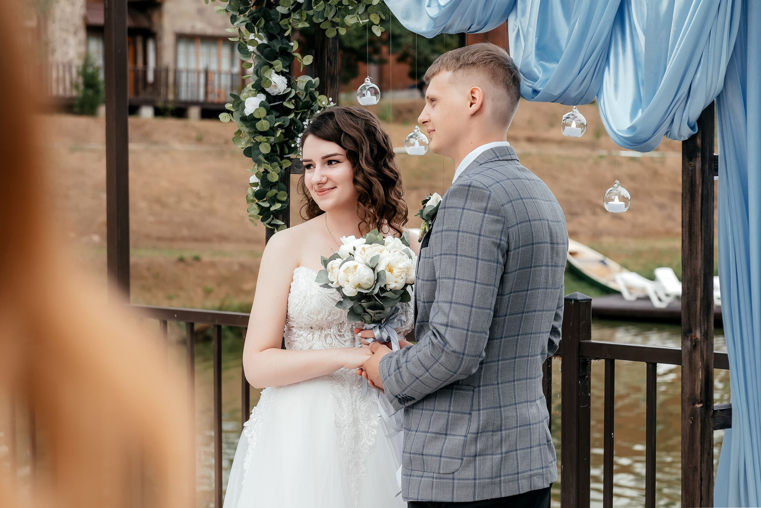 Щелково, Лесные пруды, свадьба. Свадебный и семейный фотограф Виктория Носачёва. Щелково, Москва и МО