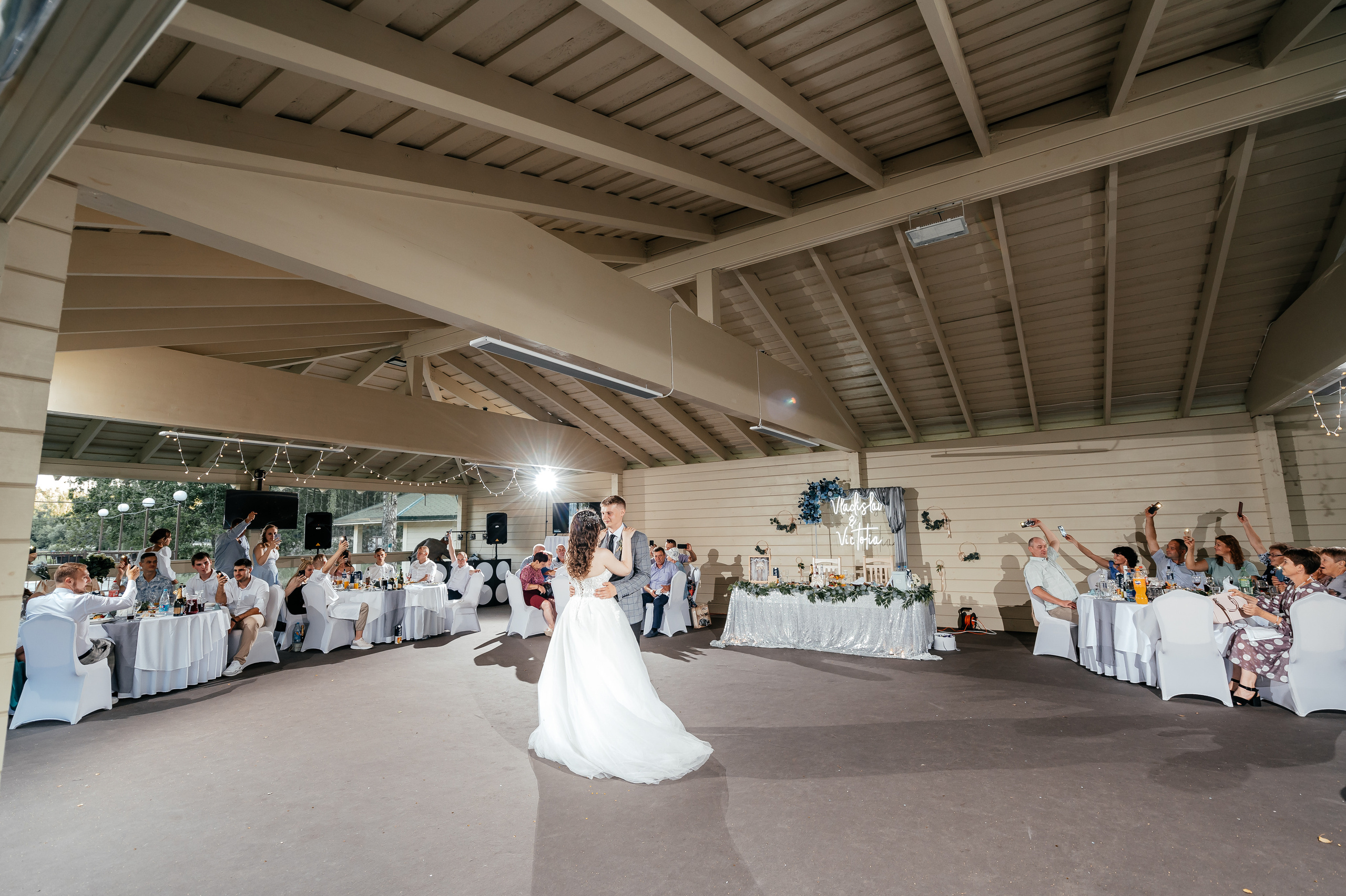 Щелково, Лесные пруды, свадьба. Свадебный и семейный фотограф Виктория Носачёва. Щелково, Москва и МО