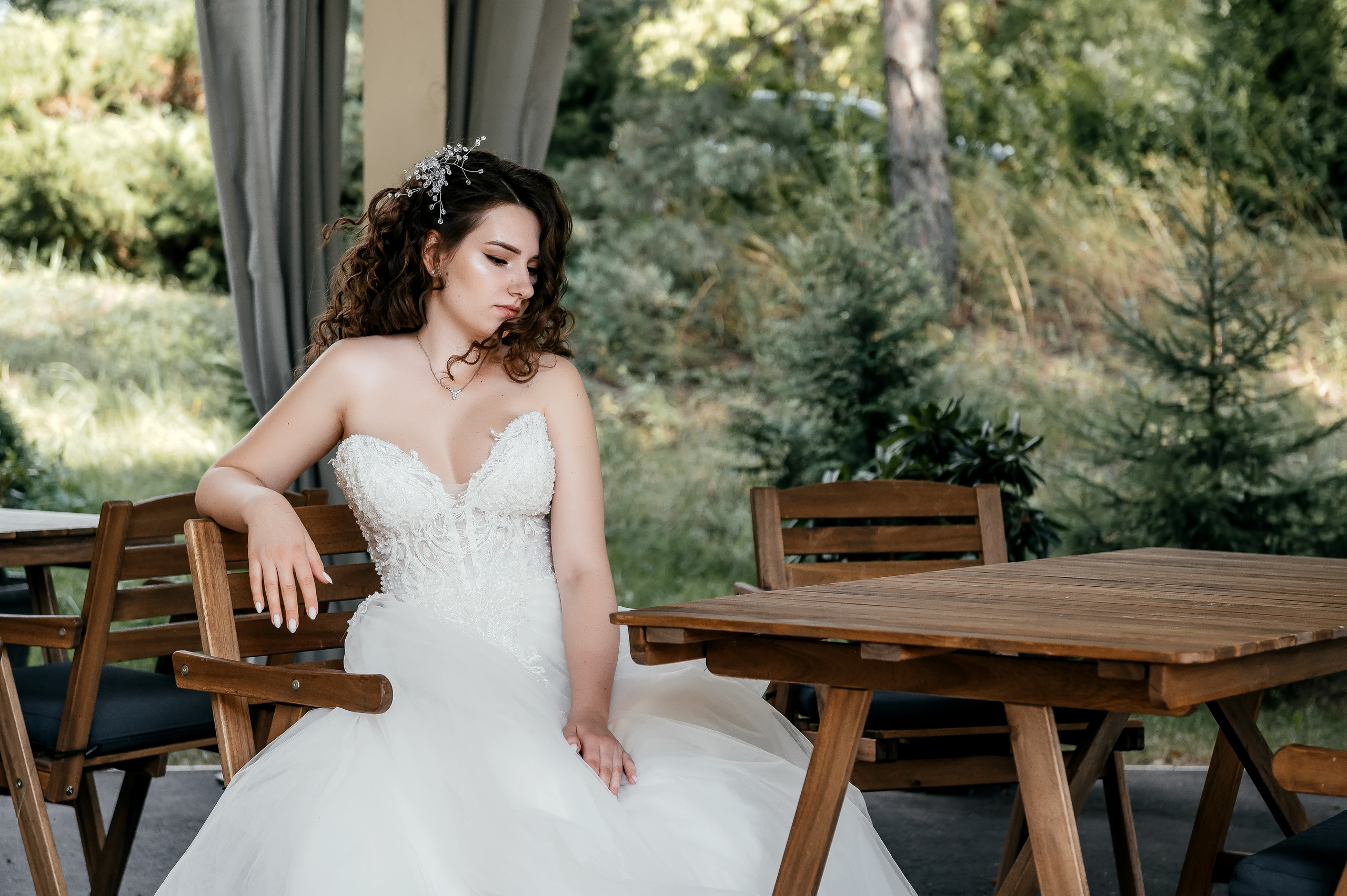 Щелково, Лесные пруды, свадьба. Свадебный и семейный фотограф Виктория Носачёва. Щелково, Москва и МО