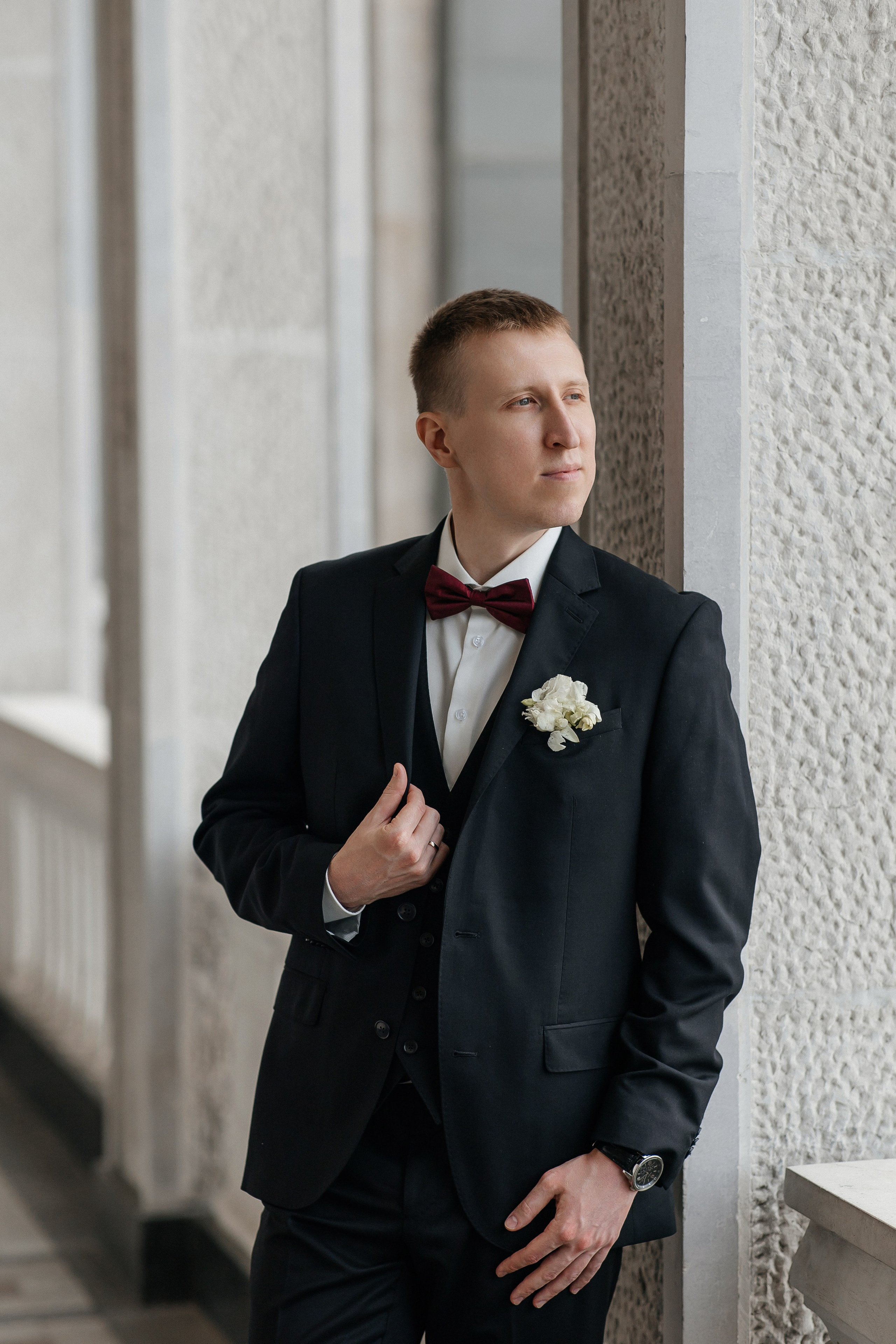 Свадебная фотосессия на Северном речном вокзале