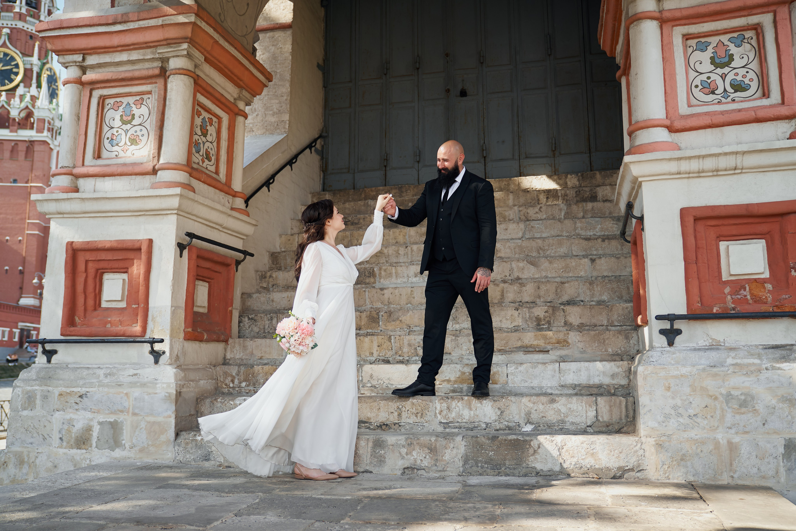 Фотограф в Грибоедовский ЗАГС — Дворец бракосочетаня № 1, Фотограф Евгений Опарин