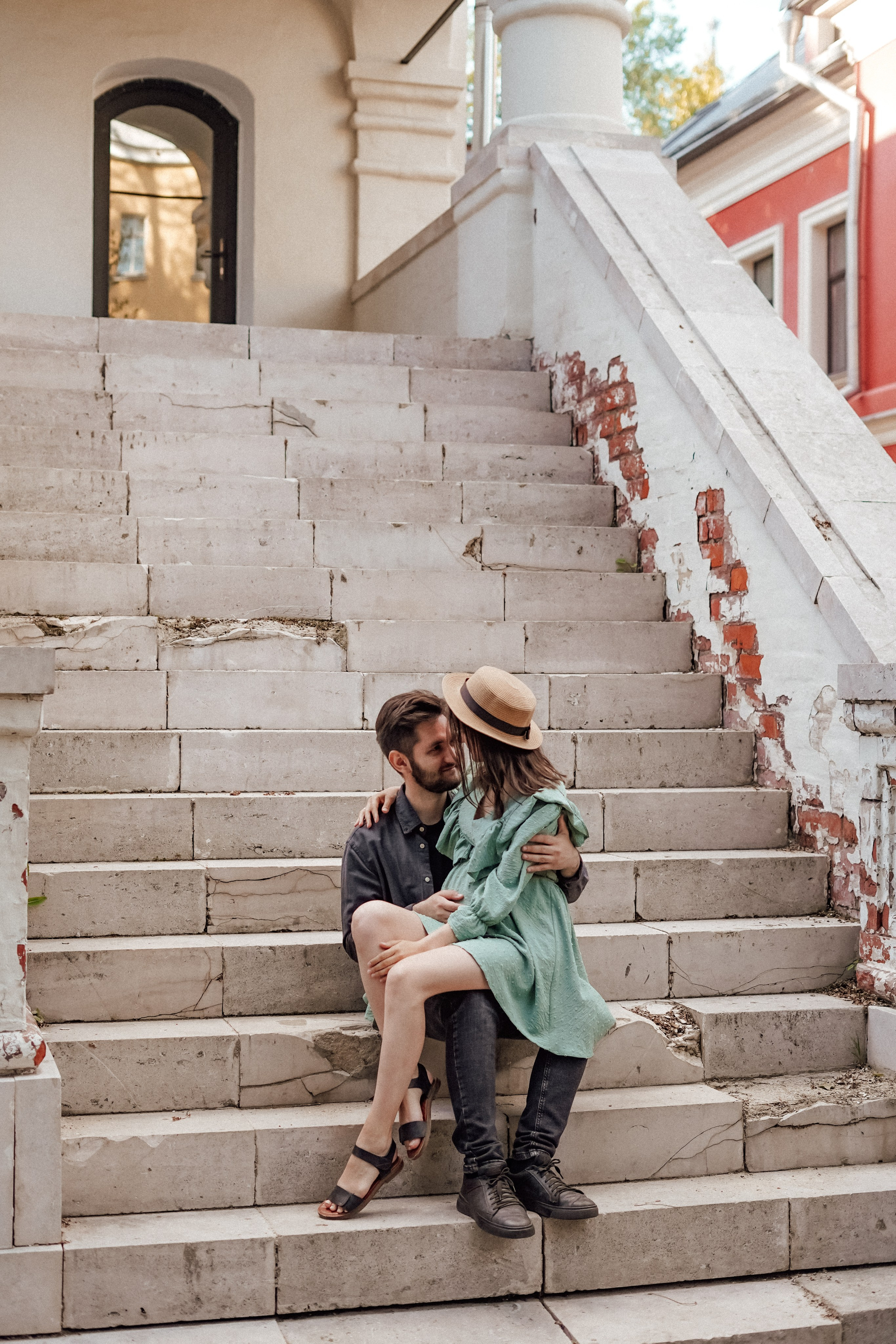 Лена и Витя в ожидании малыша. Фотограф в Сочи и Абхазии | Фототуры | September Air
