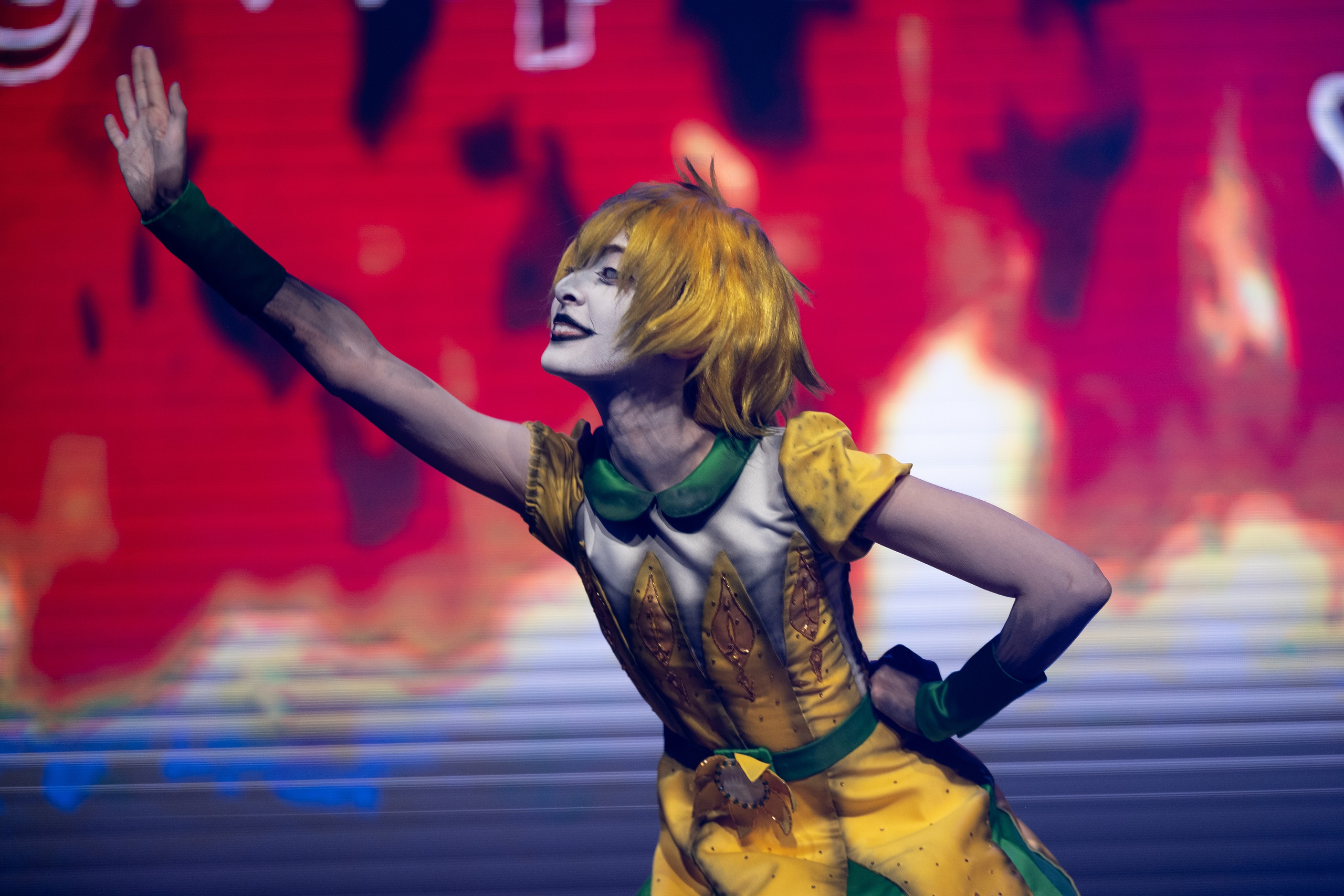 Некрокомикон 2024. Репортажный фотограф в Санкт-Петербурге Максим Варбулайнен