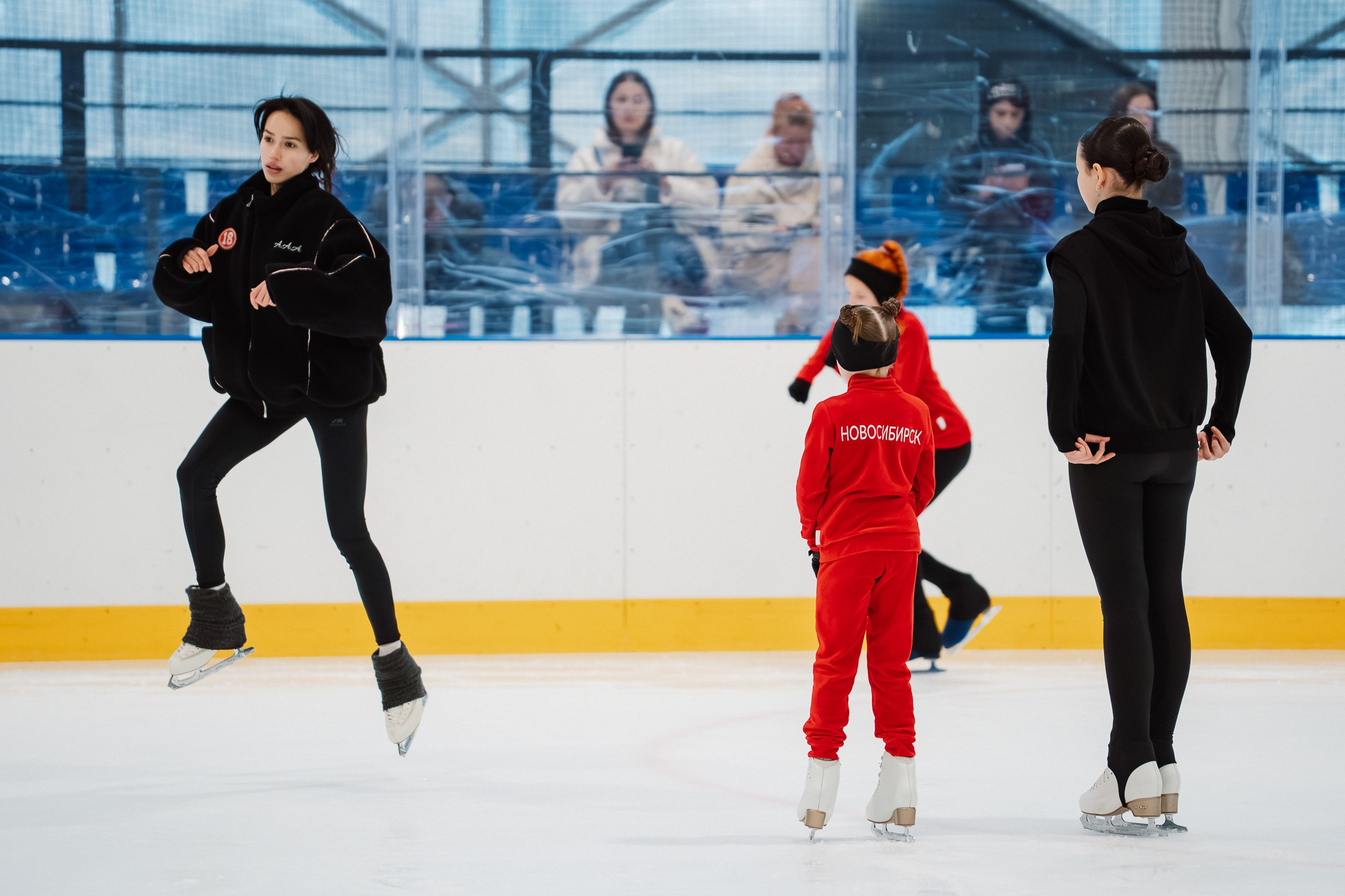 Мастер-класс Алины Загитовой в Новосибирске (14-15). Воробьева Ксения — Спортивный и танцевальный фотограф Новосибирск