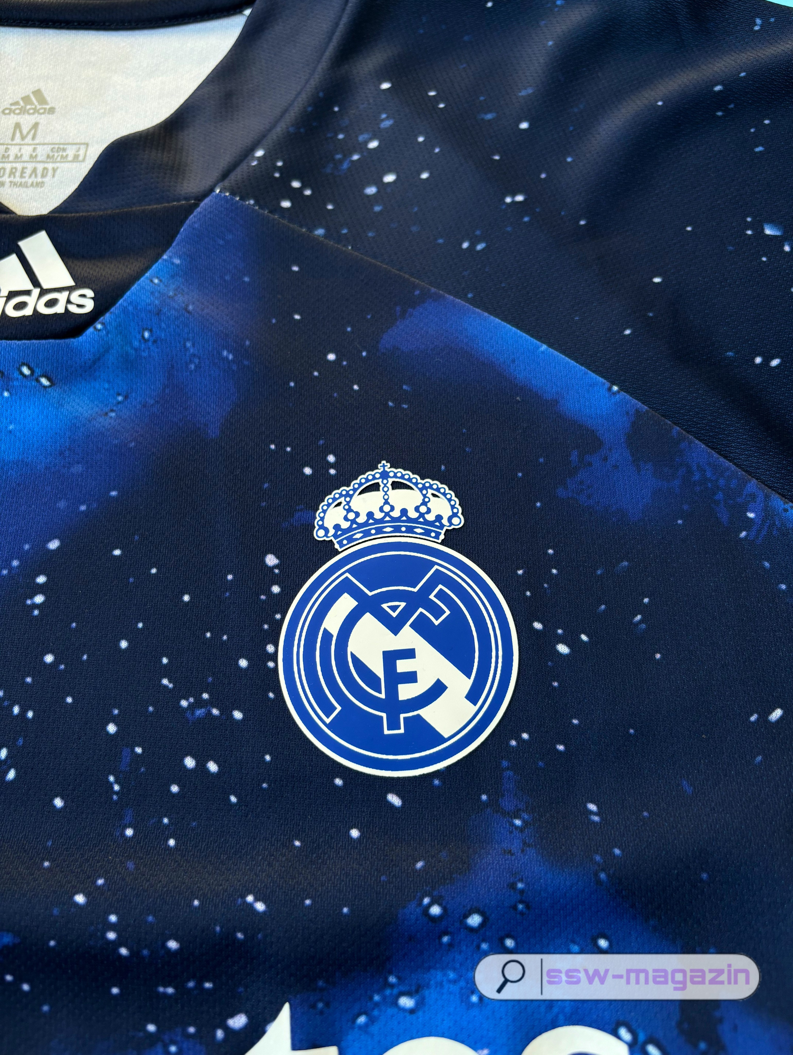 Футболка Real Madrid ea sports 2017-2018 купить. Футбольный магазин — ssw_magazin