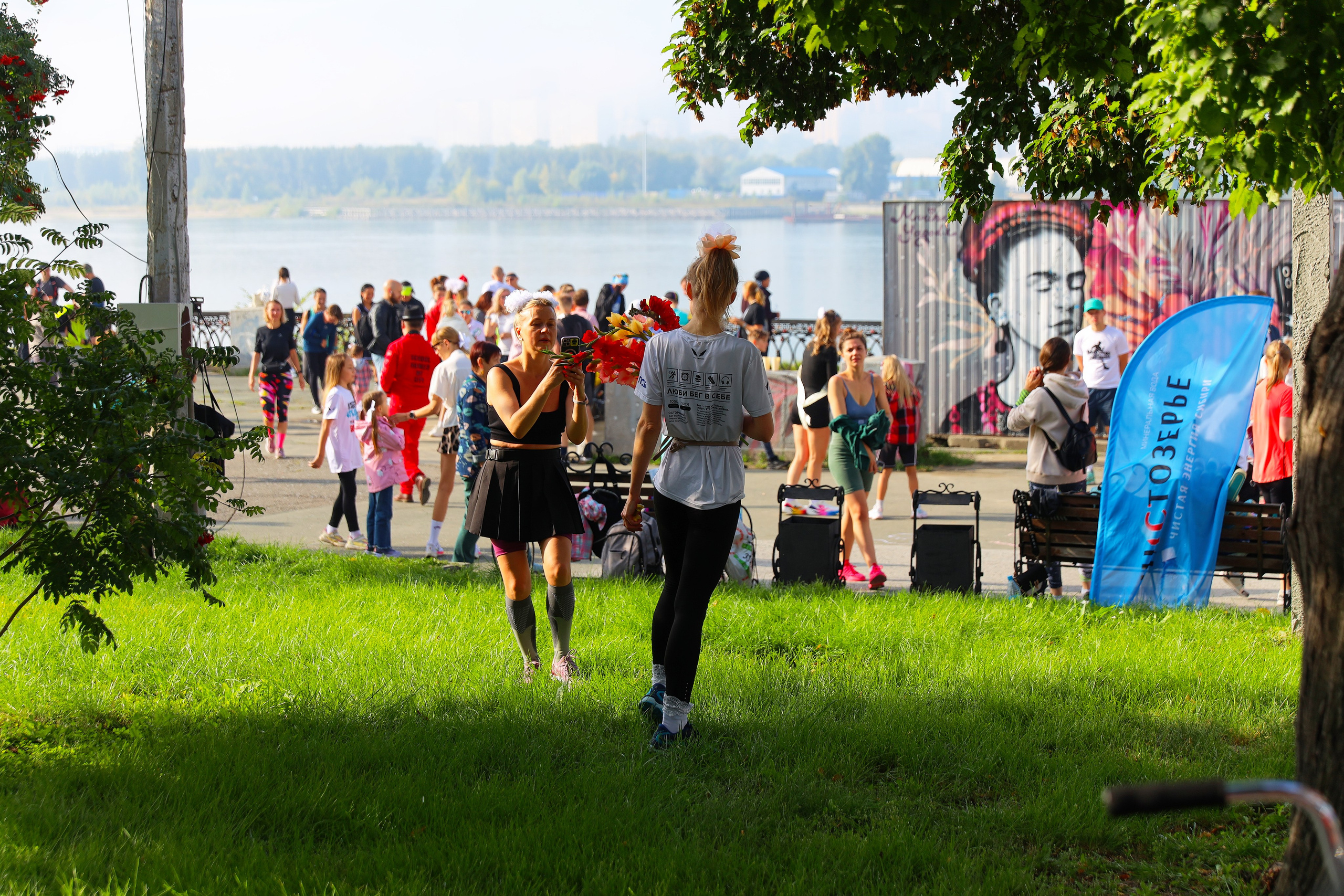 2025.08.30 Забег на День Знаний. Клуб путешествий HimalTrex Горные туры в Гималаи Непал