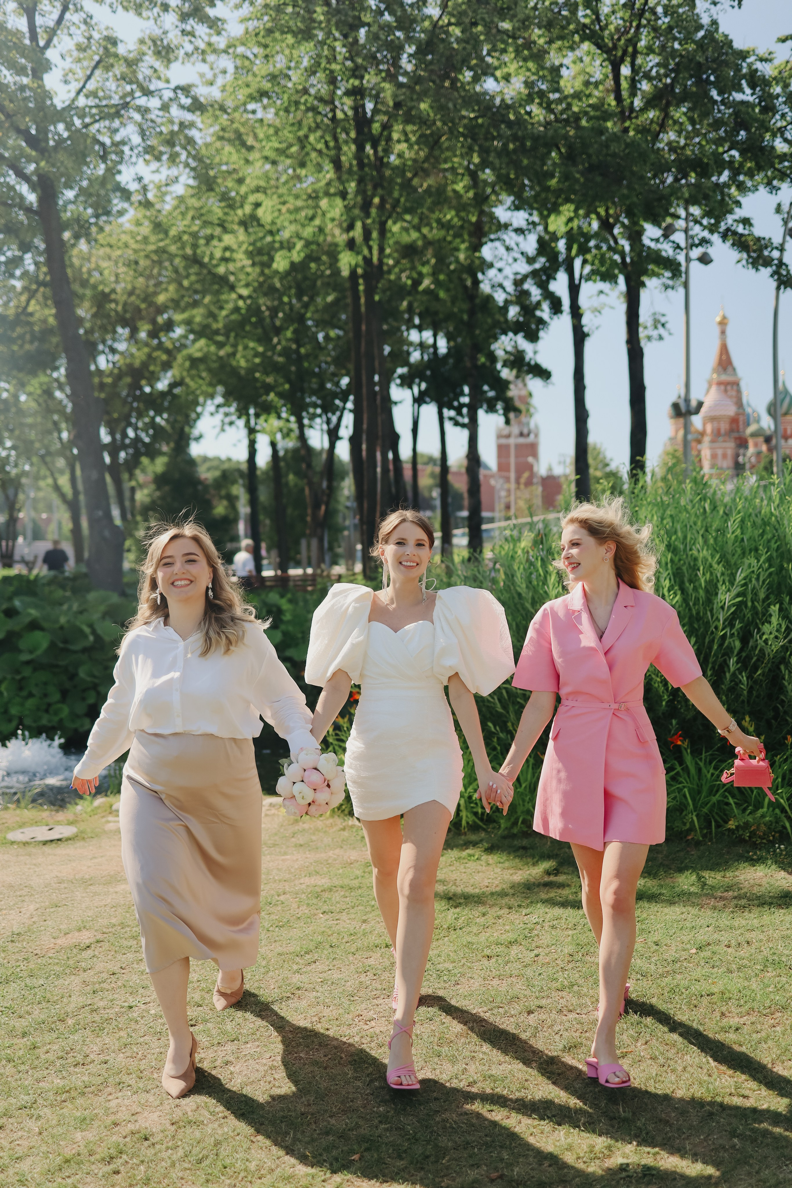 Свадебные съемки. Свадебный и портретный фотограф в Москве Даша Бондарева