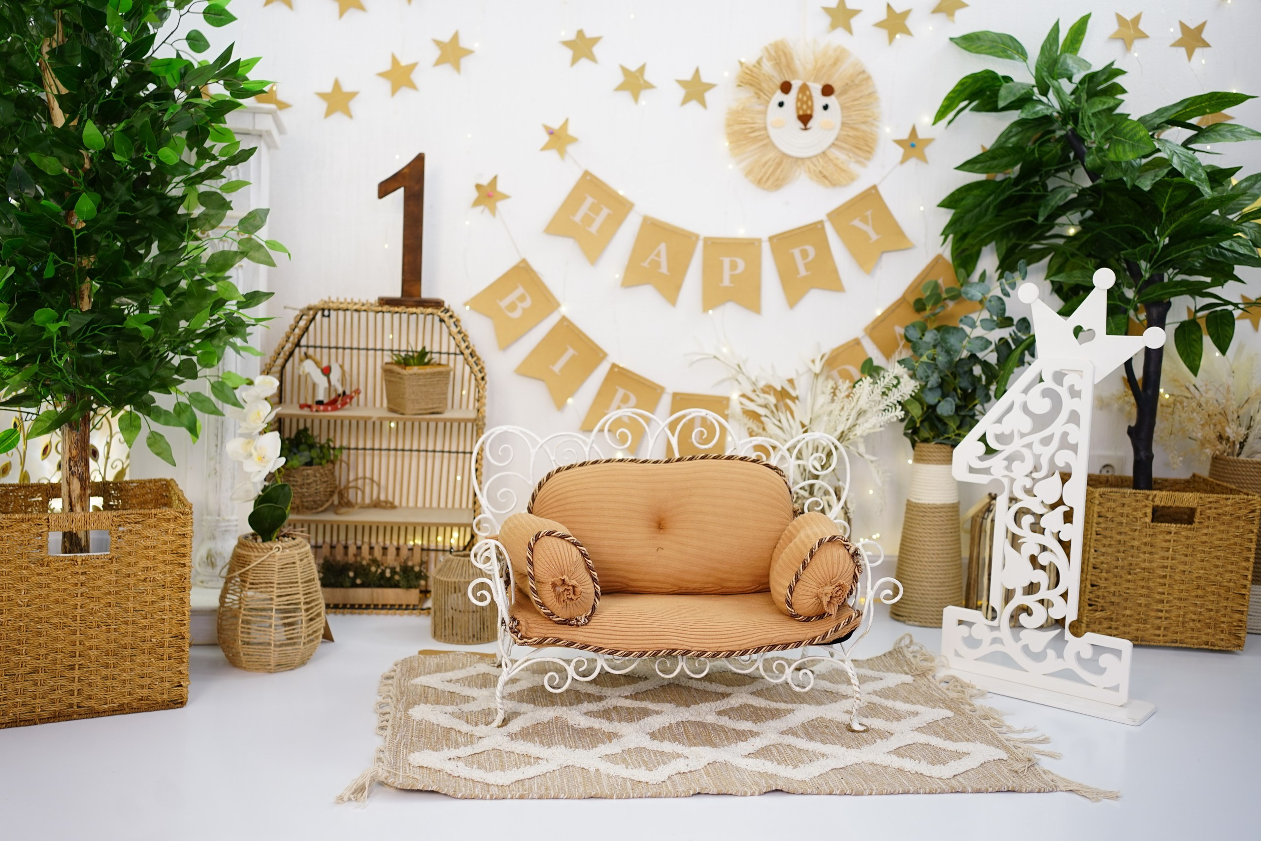 Детская Фотостудия ГОДОВАСИКИ в Санкт-Петербурге фотосесия на годик