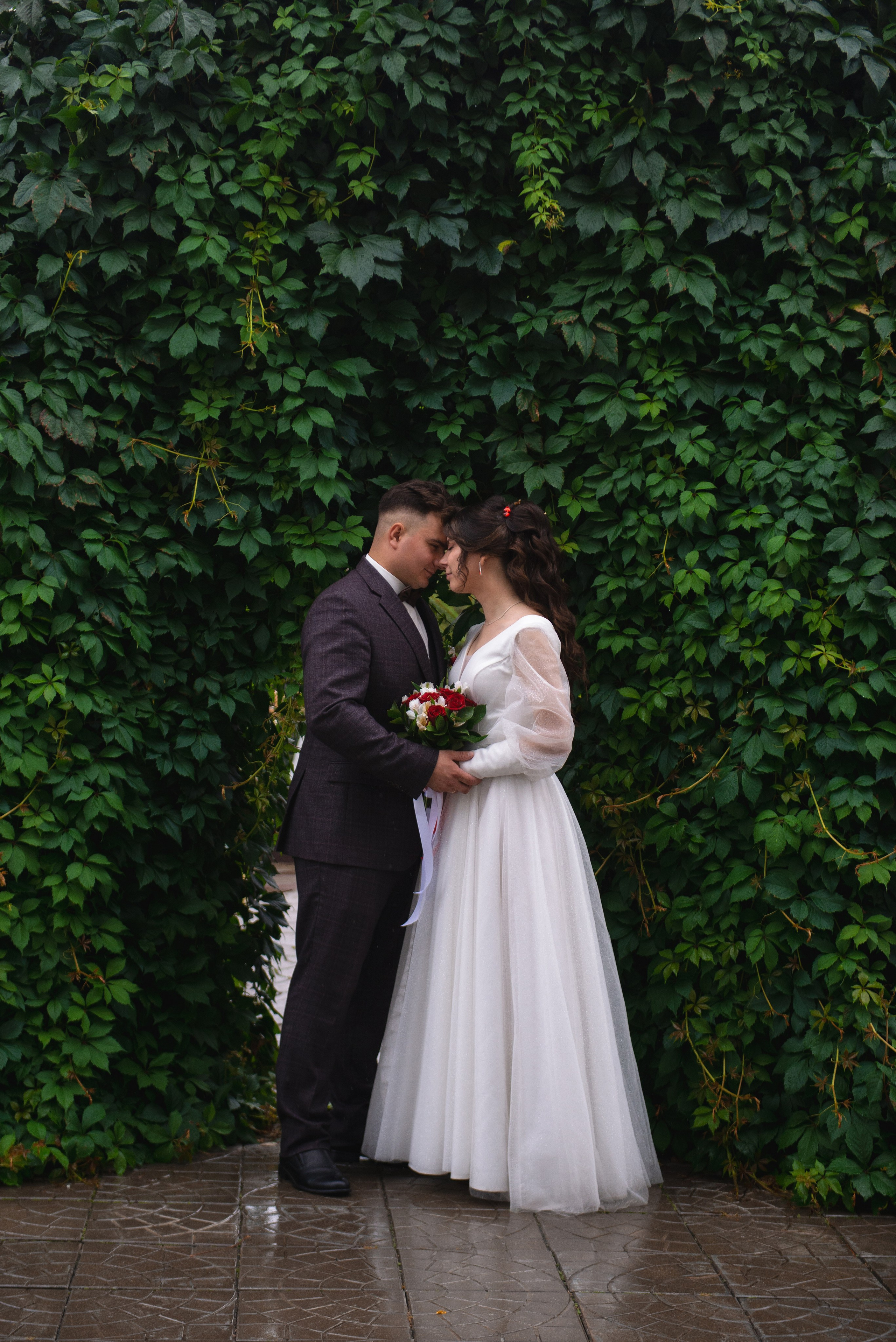 Свадебная прогулка Даниила и Ирины. Фотограф в Хабаровске