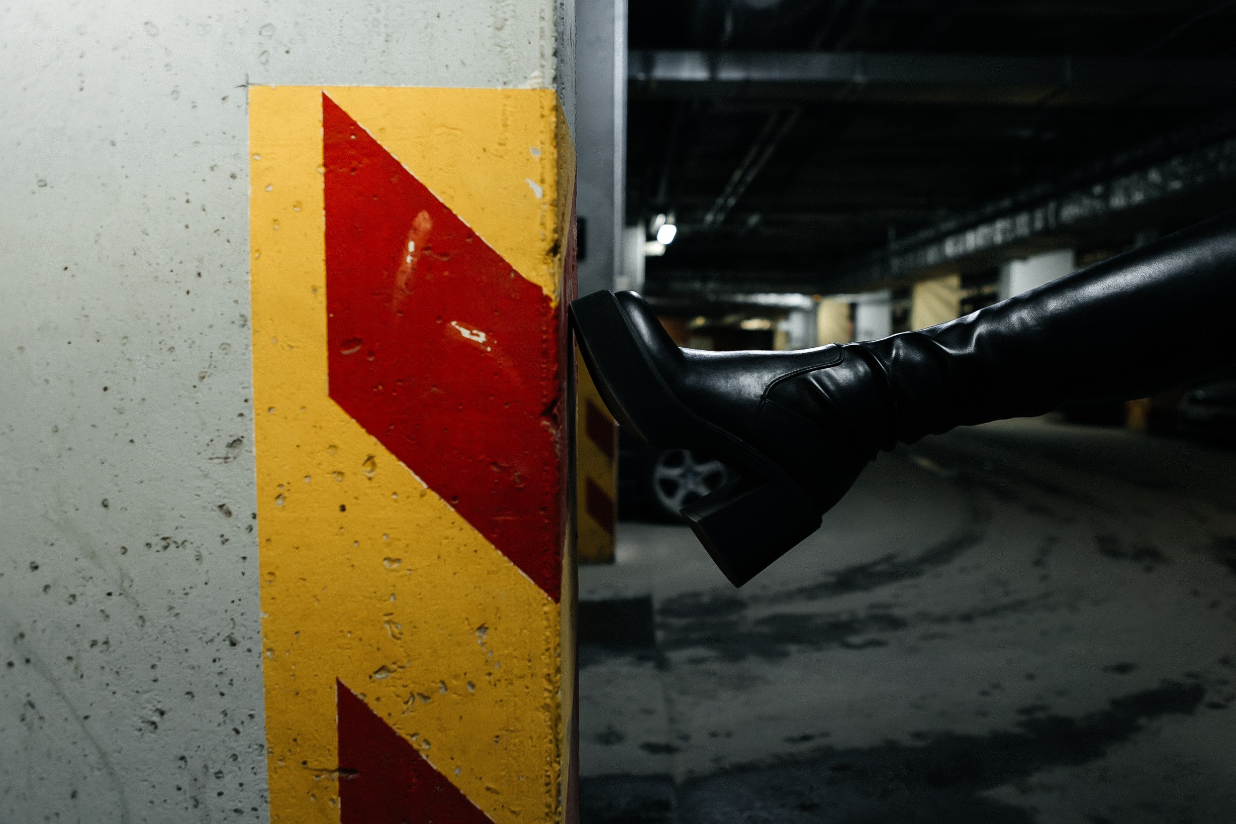 Индивидуальная съемка. Паркинг. Репортажный и свадебный фотограф в Санкт-Петербурге Романов Вадим