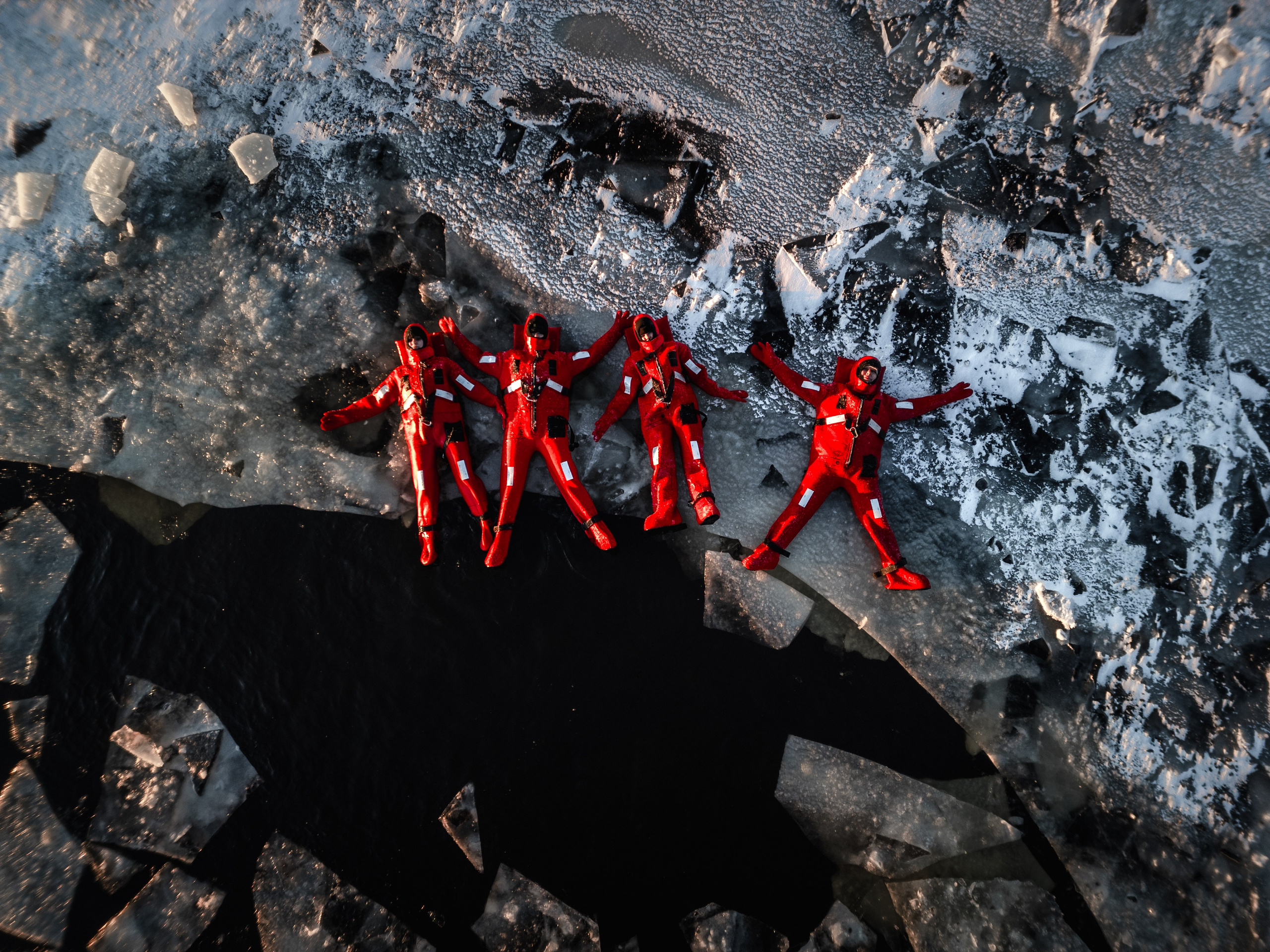 Айсфлоатинг #7. DRONBERRY — Аэросъемка Ярославль