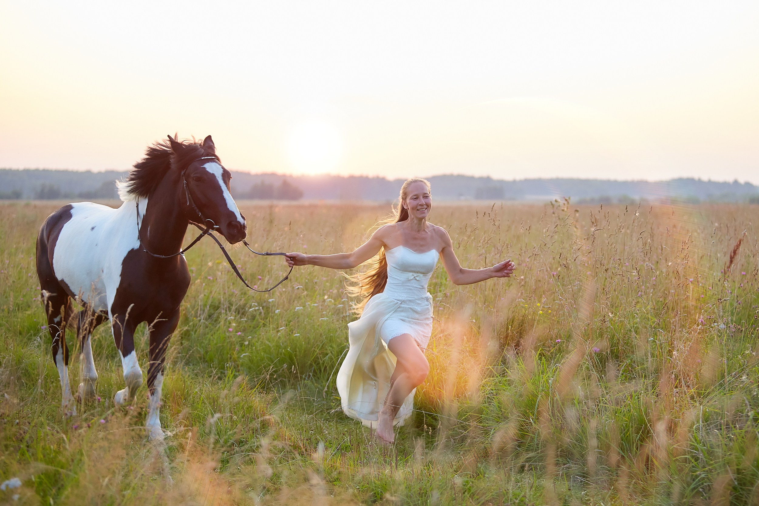 Фотосессия с лошадьми Фотограф Михаил Семенов, г. Ярославль