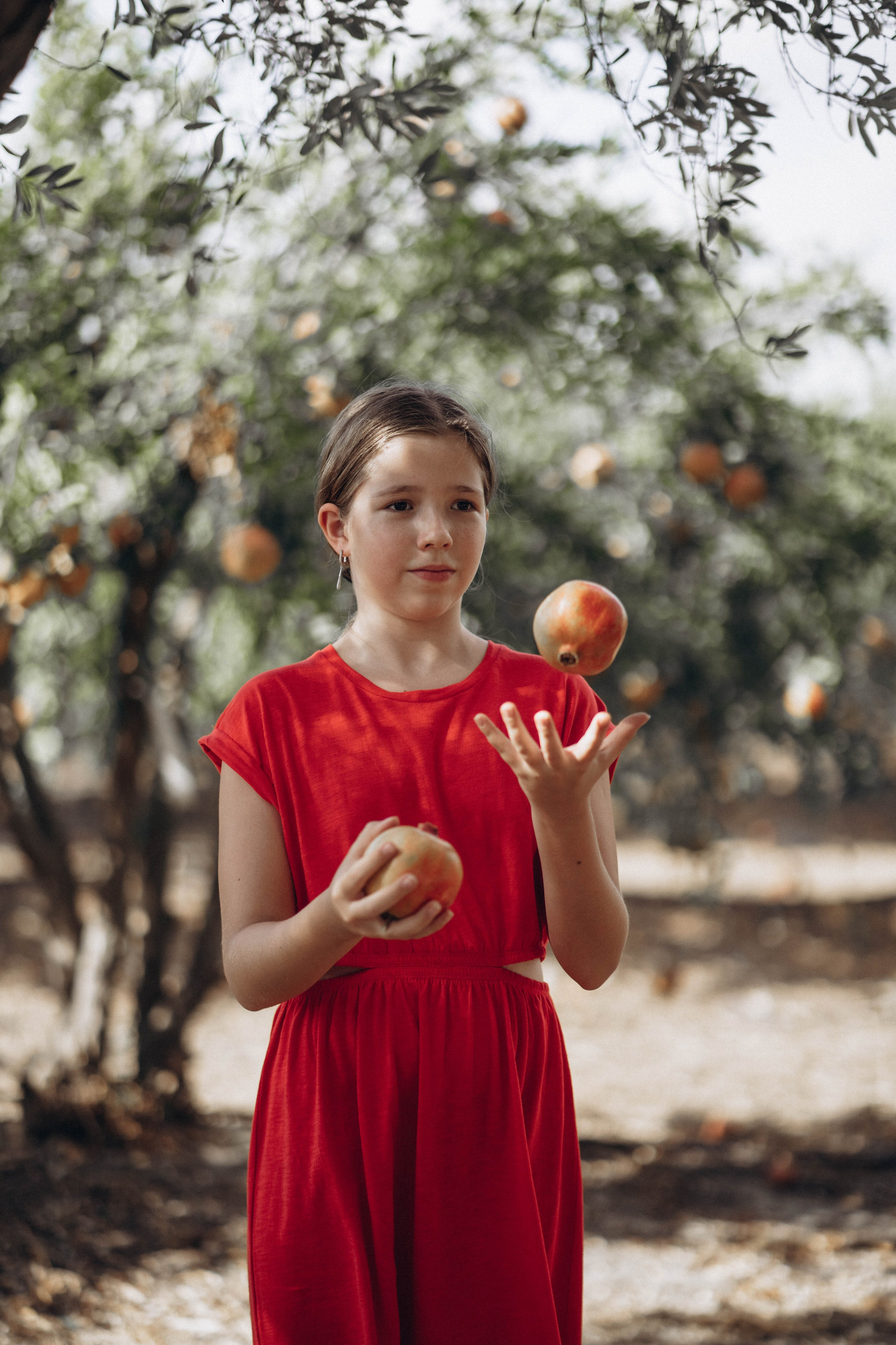 Гранатовый сад. Семейный и детский фотограф в Израиле и Москве Дорошок Надя