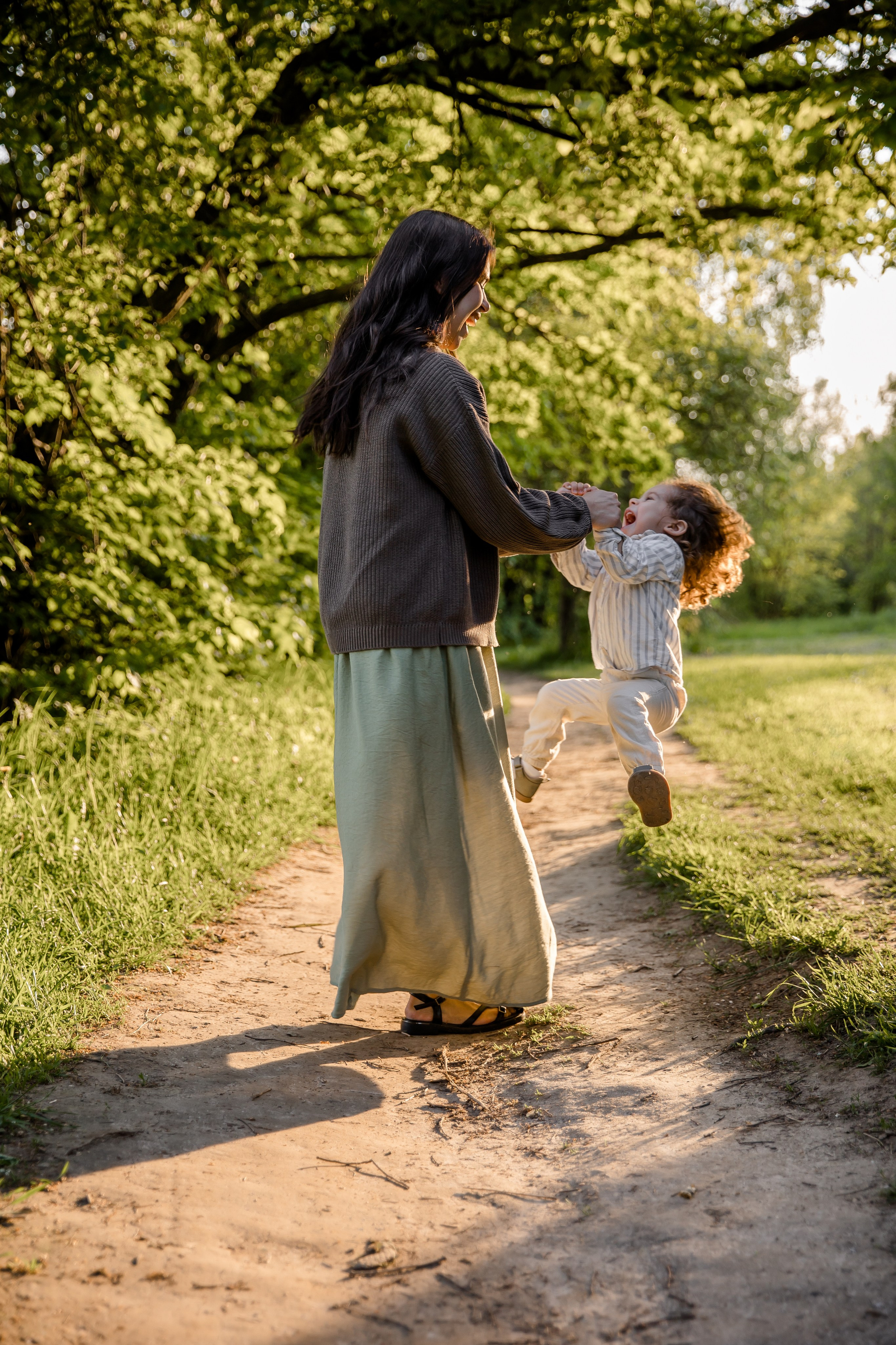 Прогулка в парке Царицыно. Семейный и детский фотограф в Москве Вера Ускова