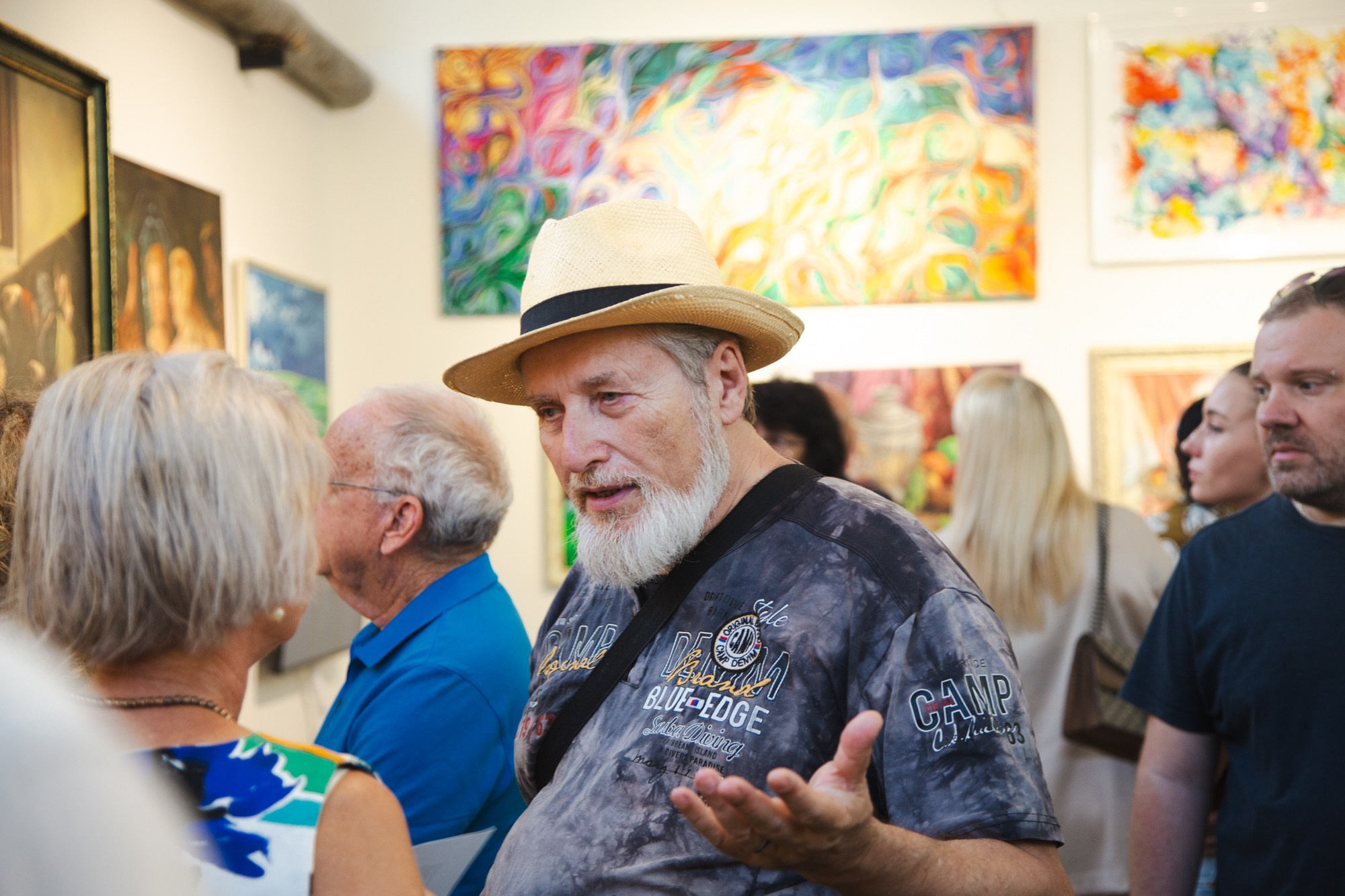 Exhibition. Artist Margarita Gusak