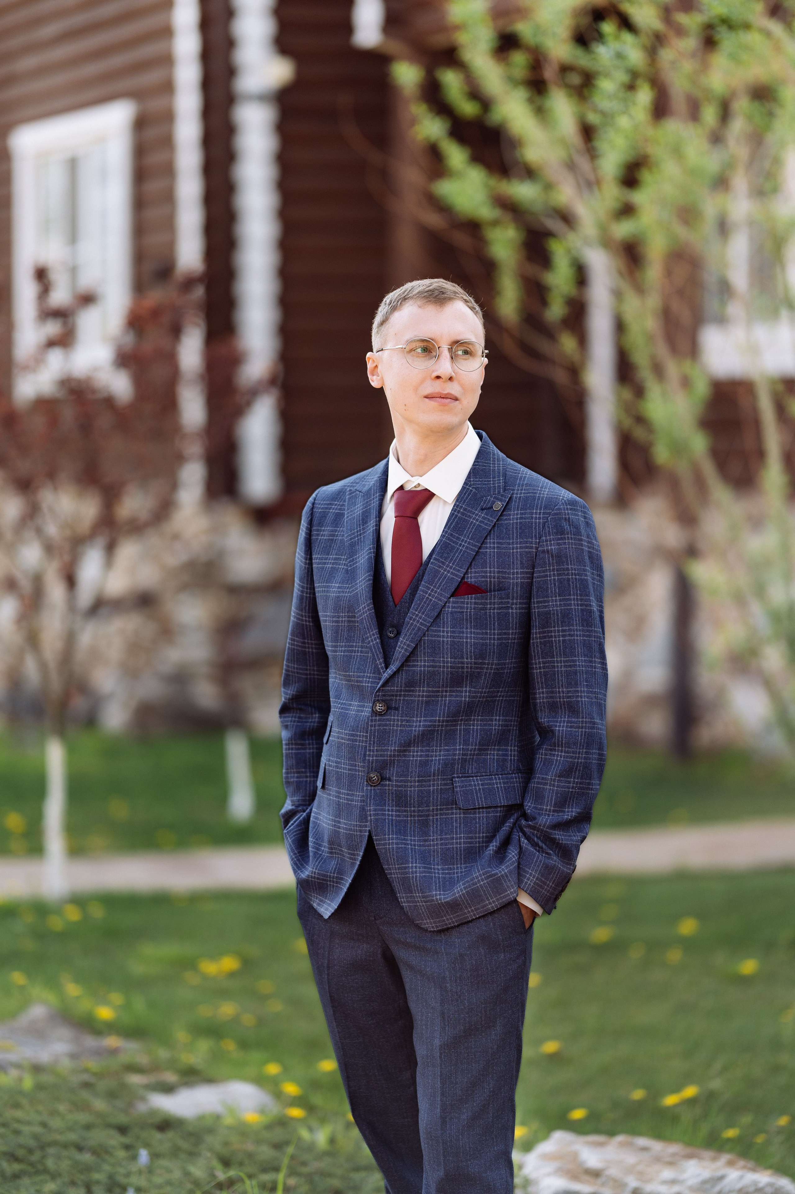 Свадьба Валентина и Дарьи в загородном клубе «Ближняя дача»