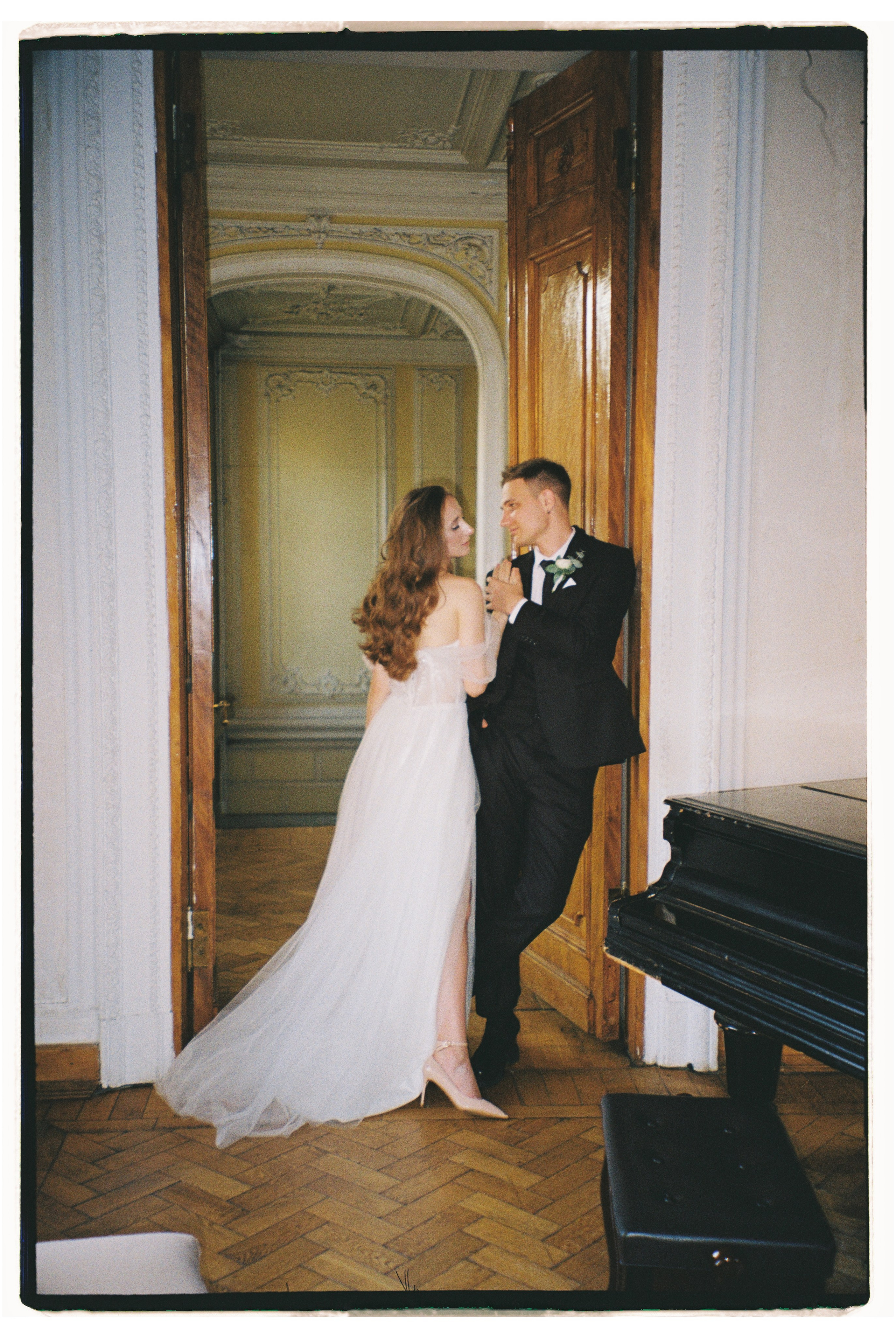 Плёнка. Свадебный фотограф в Москве и по всему миру