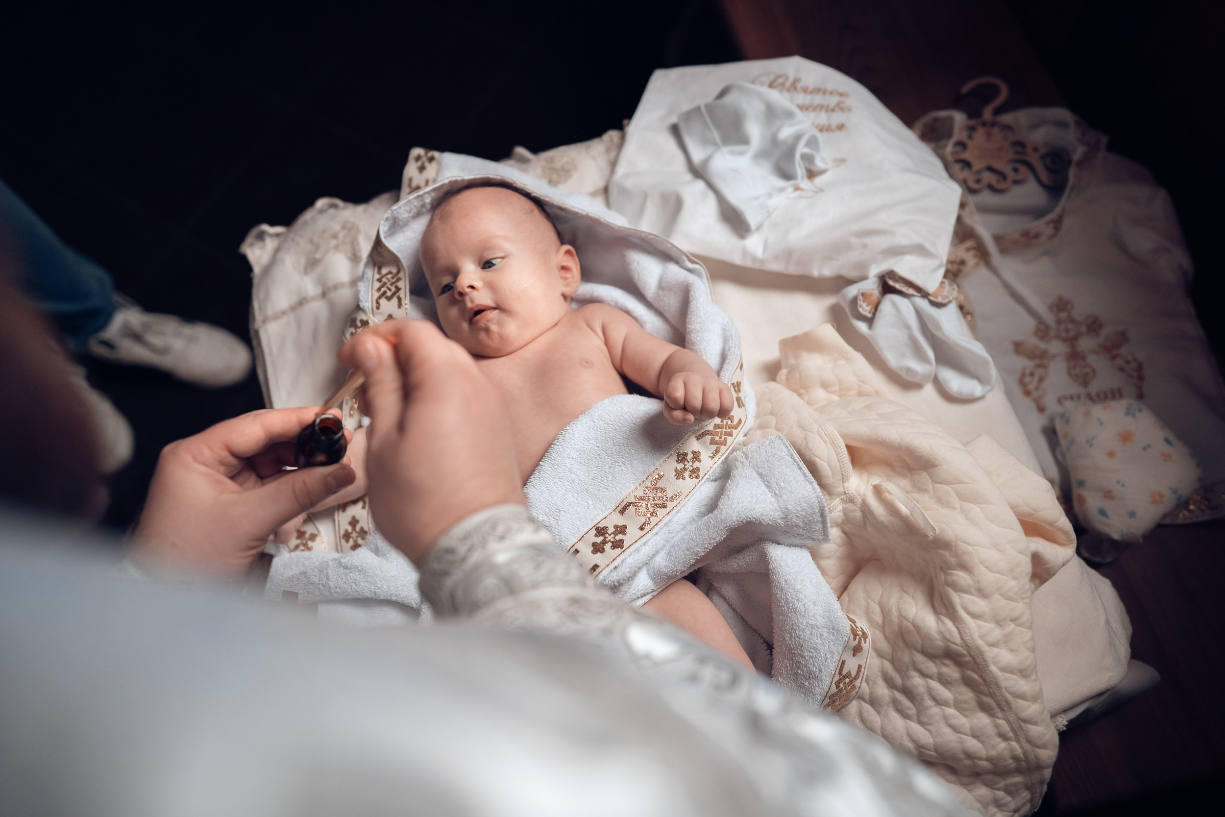 Крещение в храме Блж.Ксении Петербургской Севастополь. Церковный фотограф Севастополь