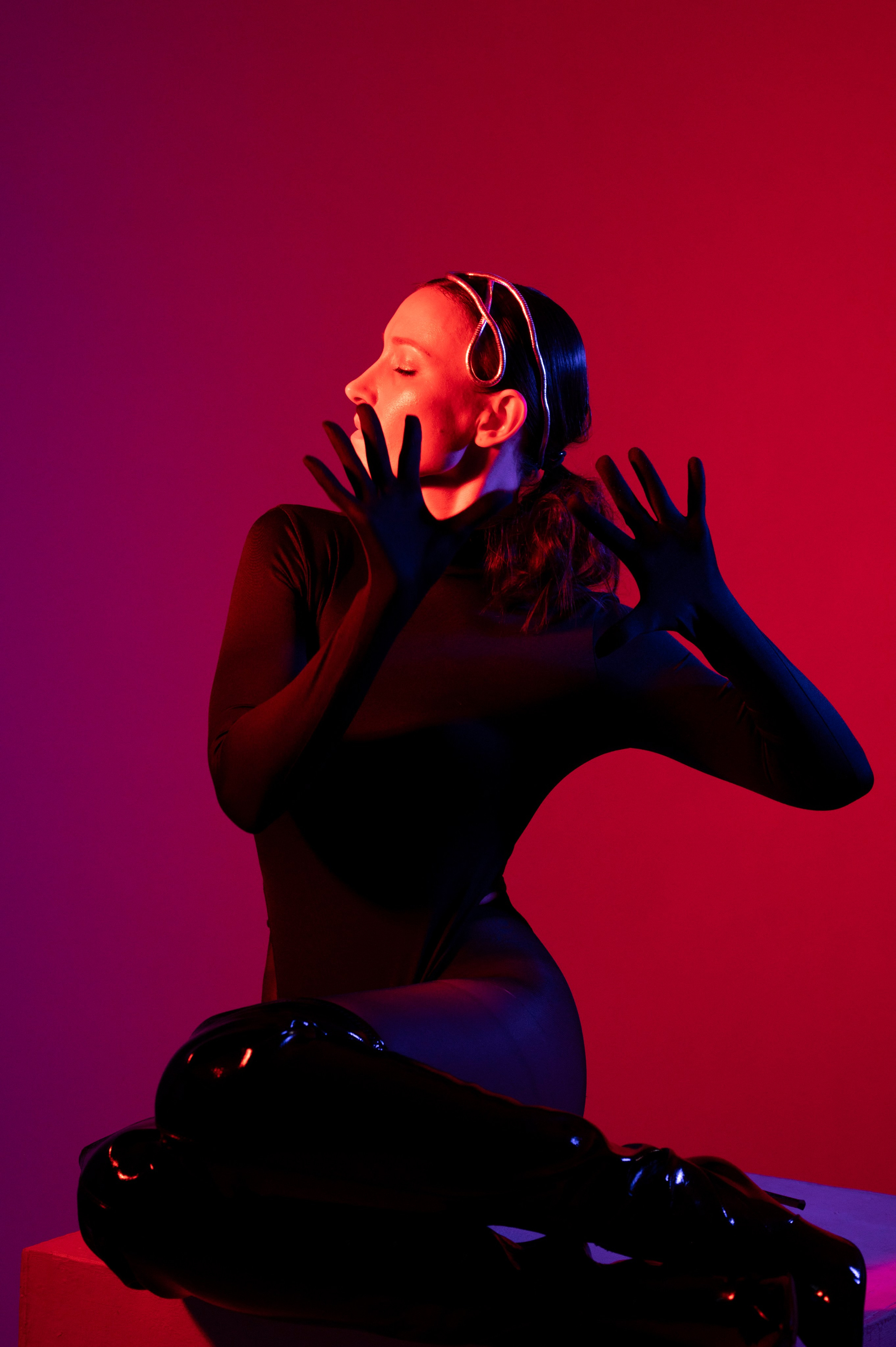 Актриса Ольга Боровская. Анна Боровикова, фотограф Пушкино