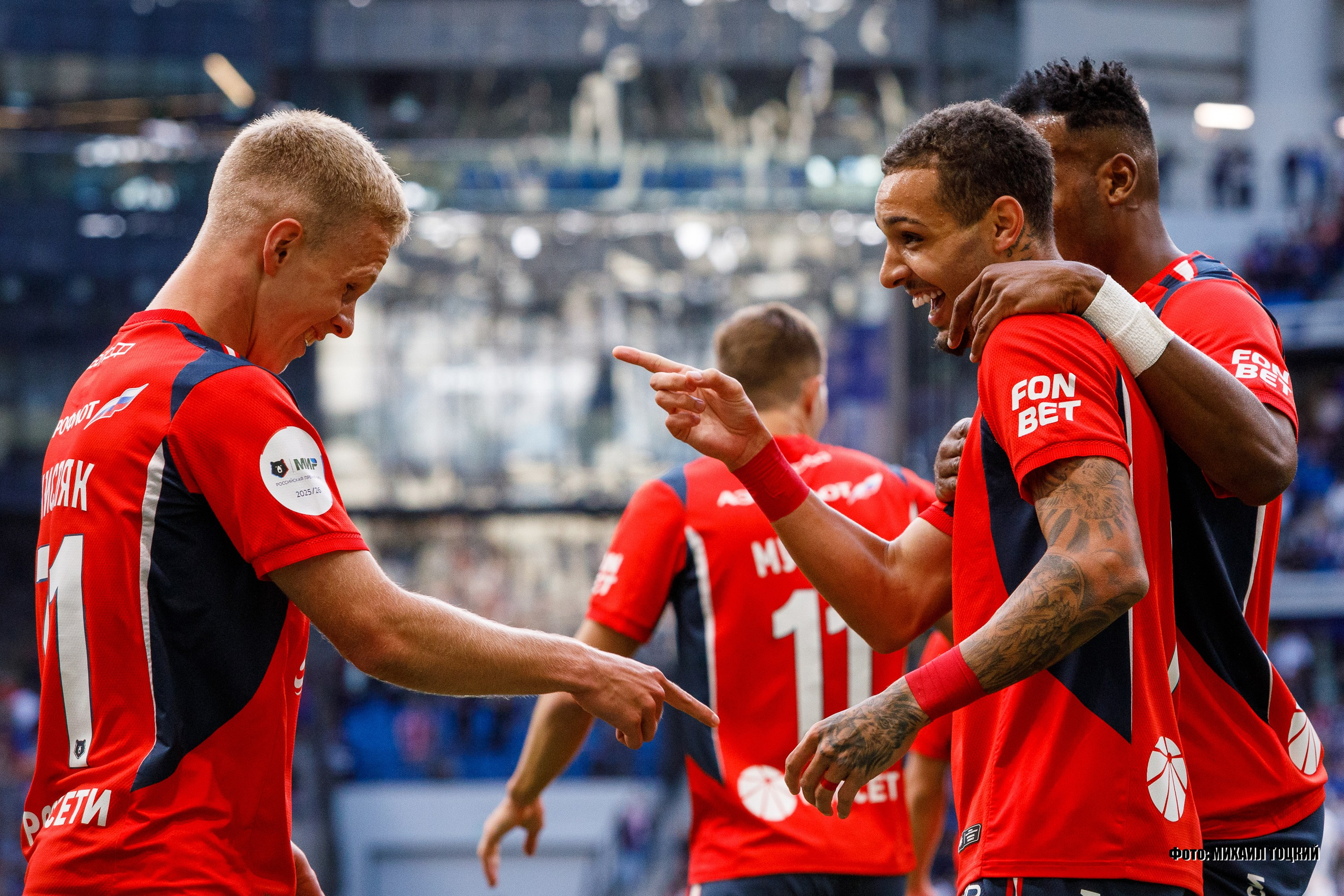 Фоторепортаж. РПЛ. Динамо (Москва) — ЦСКА (Москва). Михаил Тоцкий портретный и репортажный фотограф в Москве