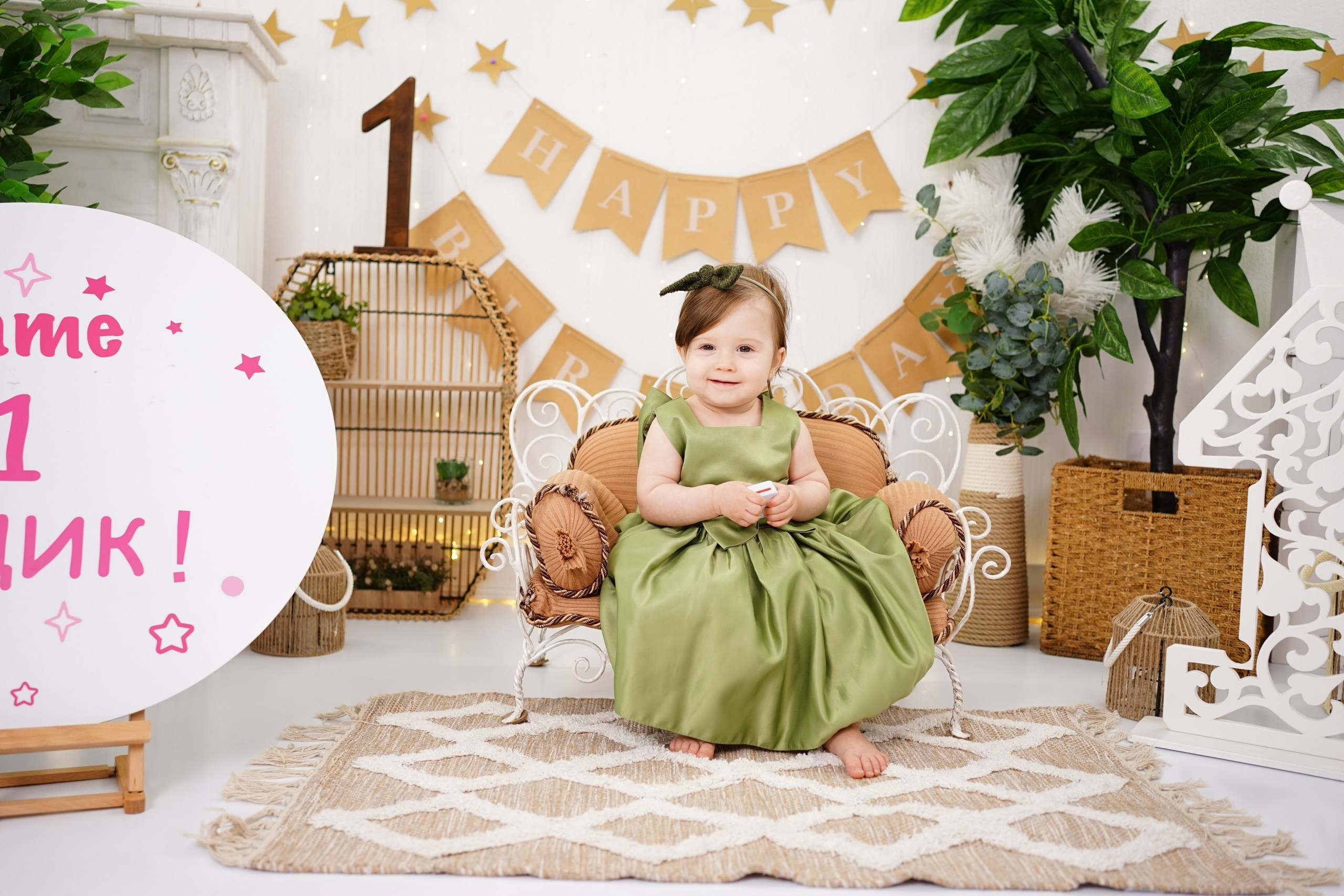 Фотоссесия на Годик для Девочки. Детская Фотостудия ГОДОВАСИКИ в Санкт-Петербурге фотосесия на годик