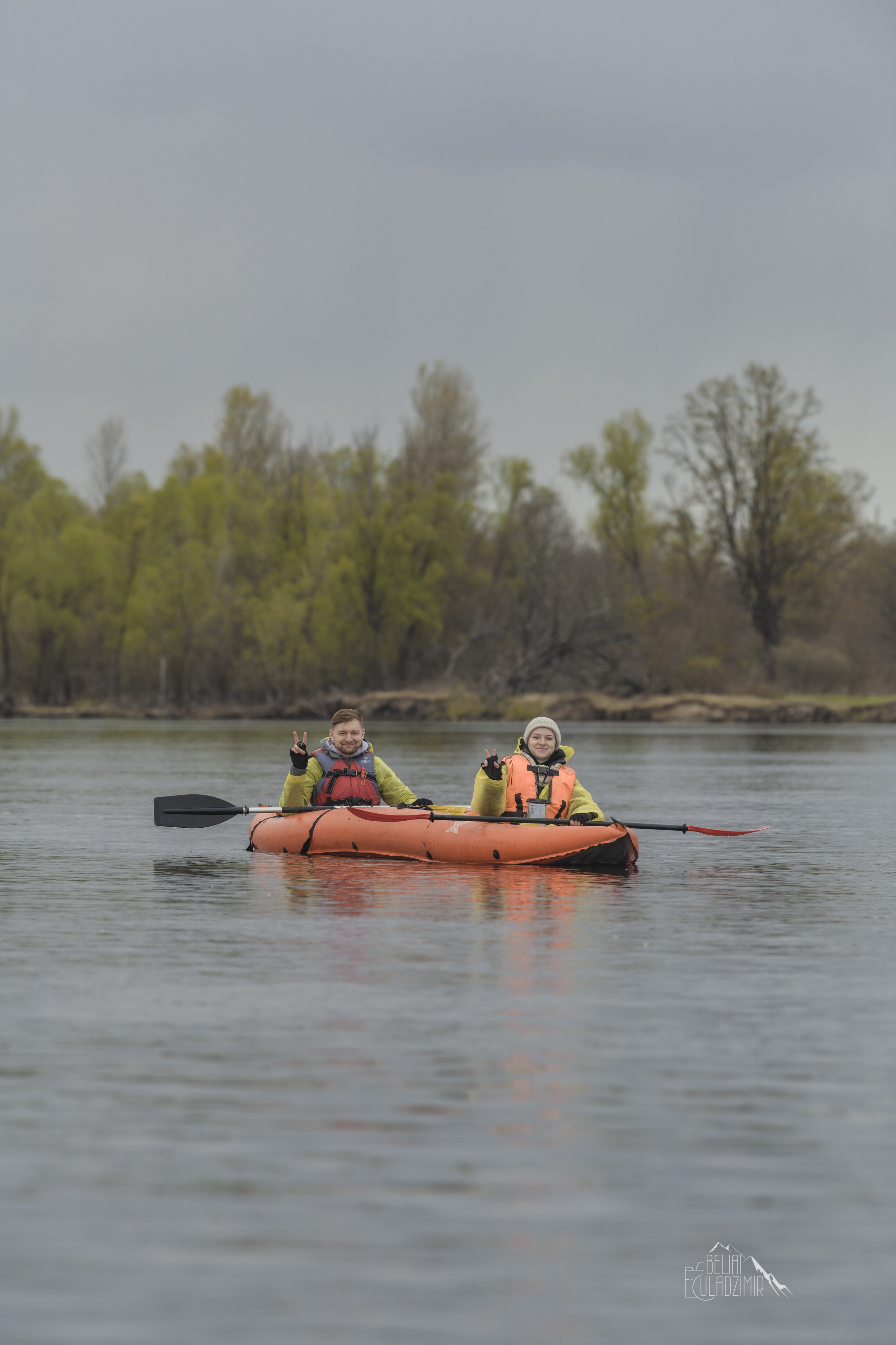 Сплав по реке Тремля 11 апреля 2026 года. Репортажный фотограф Владимир Беляй