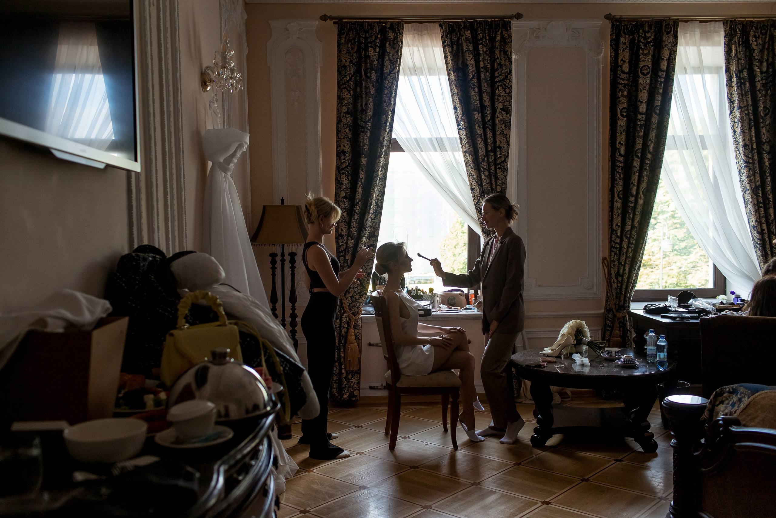 Свадебная фотосессия. Свадебный и семейный фотограф Алексей Аверин