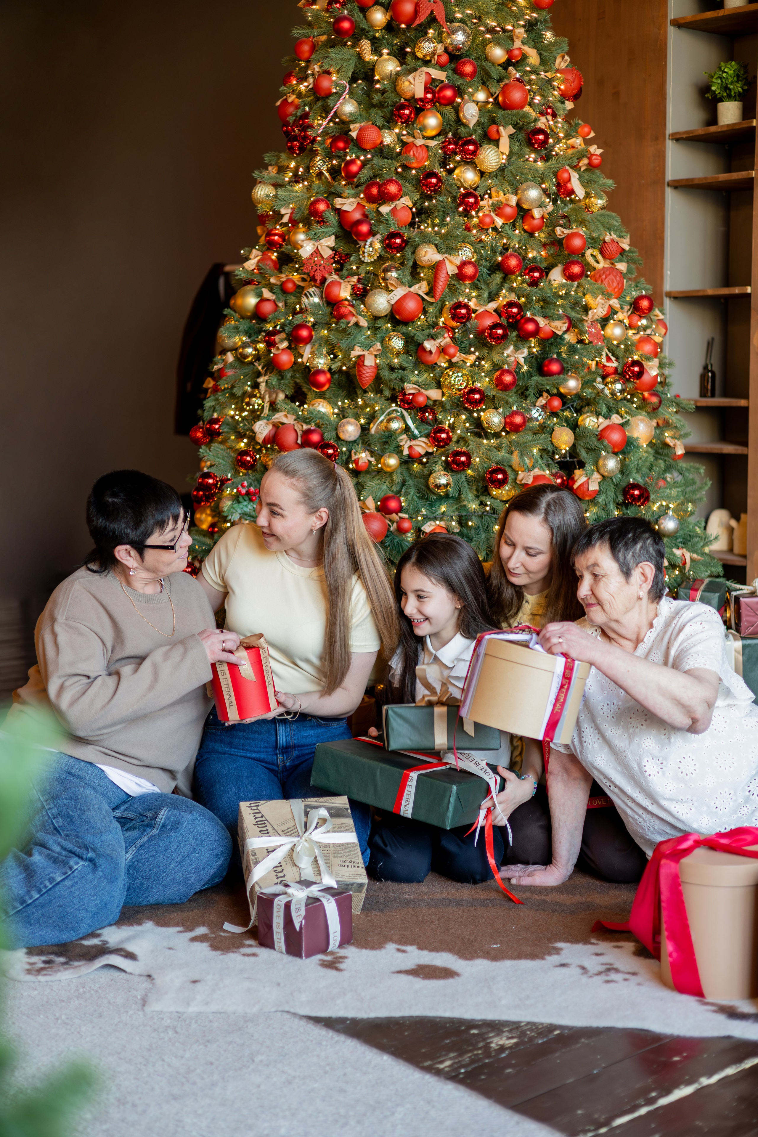 Семьи — четыре поколения. Свадебный и семейный фотограф в Санкт-Петербурге Макеева Наталья
