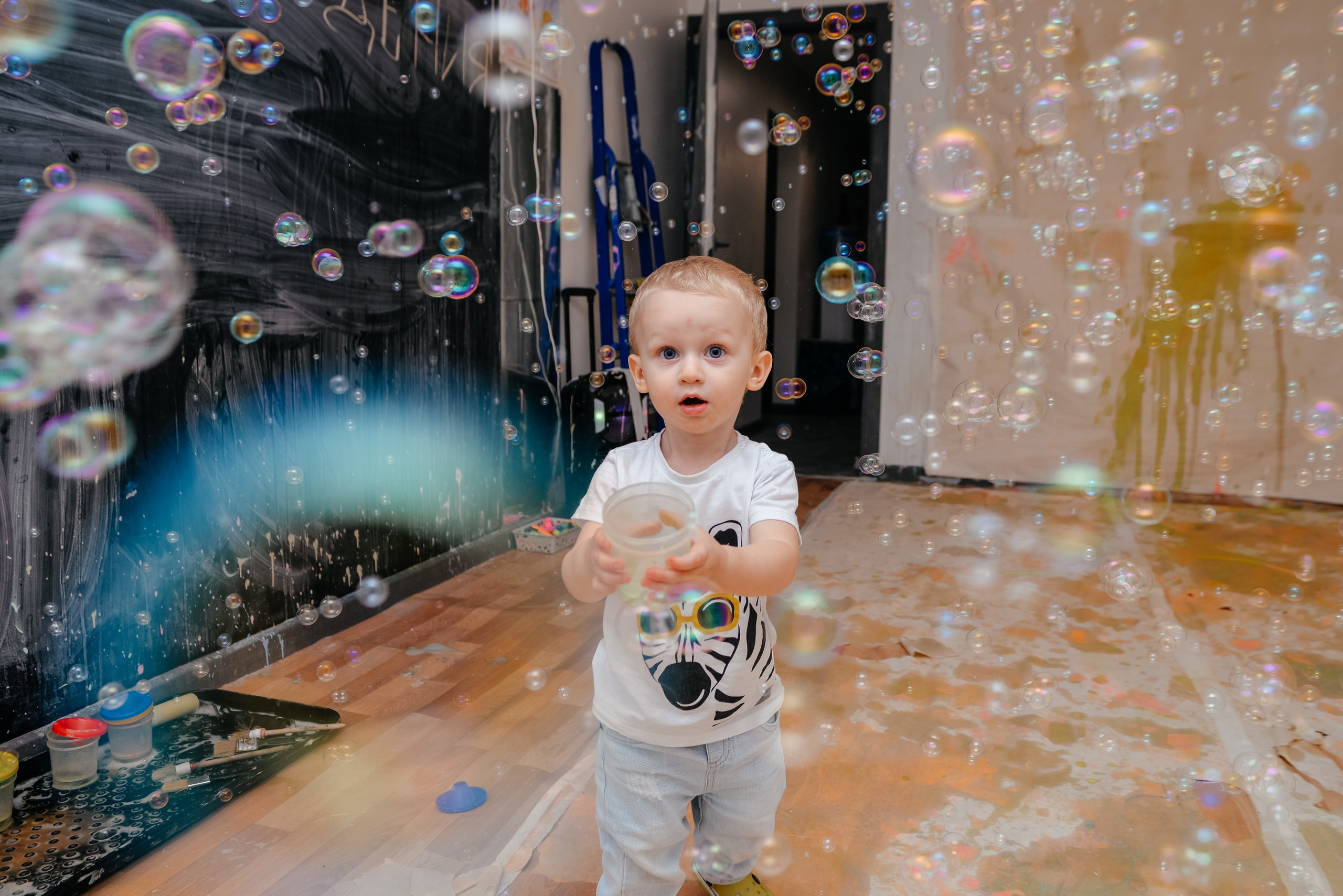 Праздники.День рождения. Мероприятия. Семейные и детские праздники Домодедово Арт Студия красок BeFun