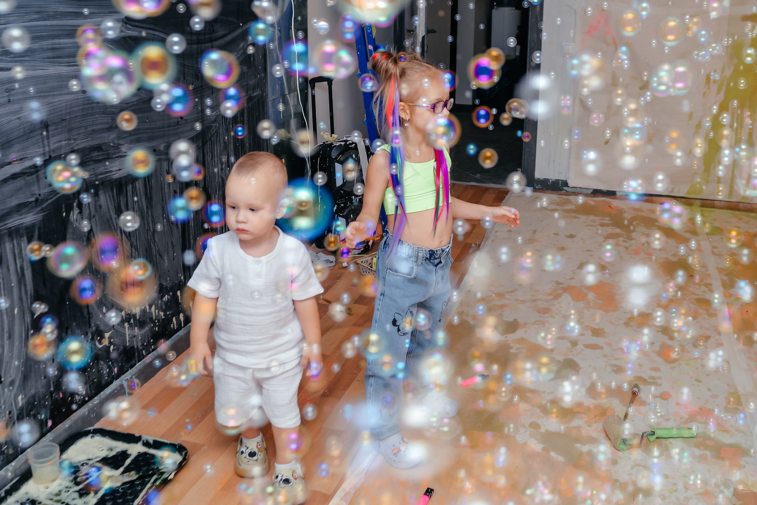 Праздники.День рождения. Мероприятия. Семейные и детские праздники Домодедово Арт Студия красок BeFun