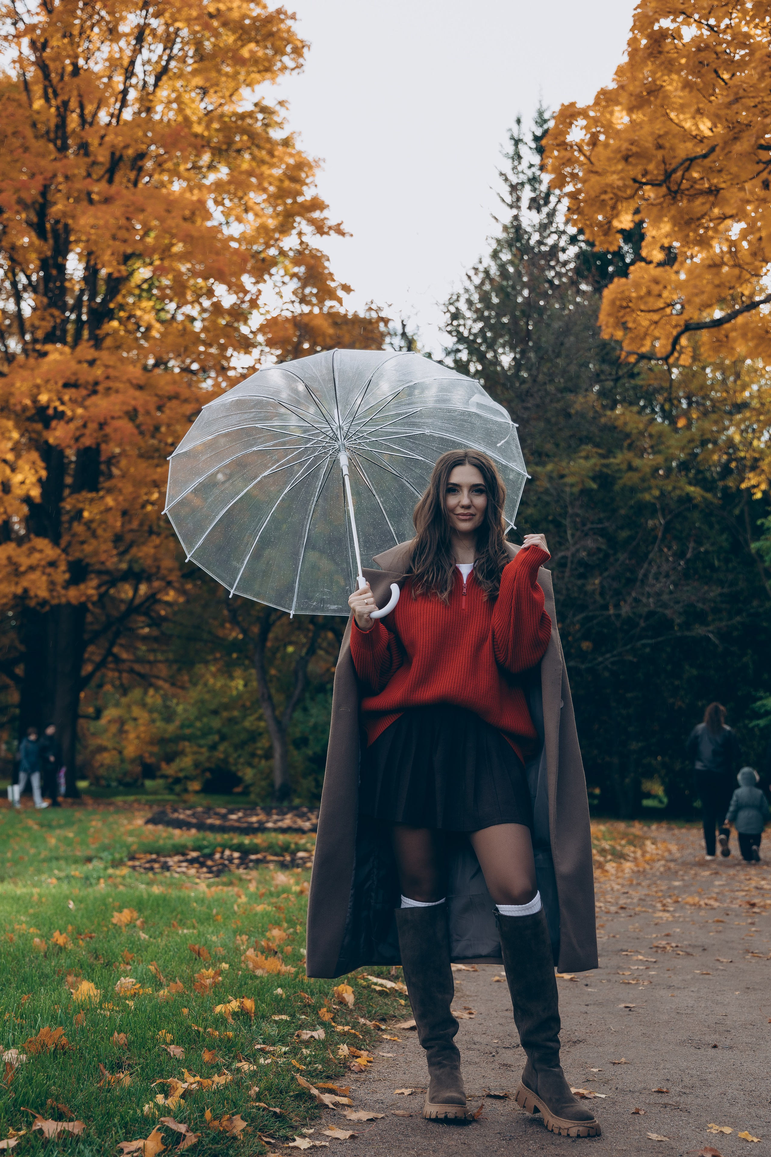 Лиза —осень