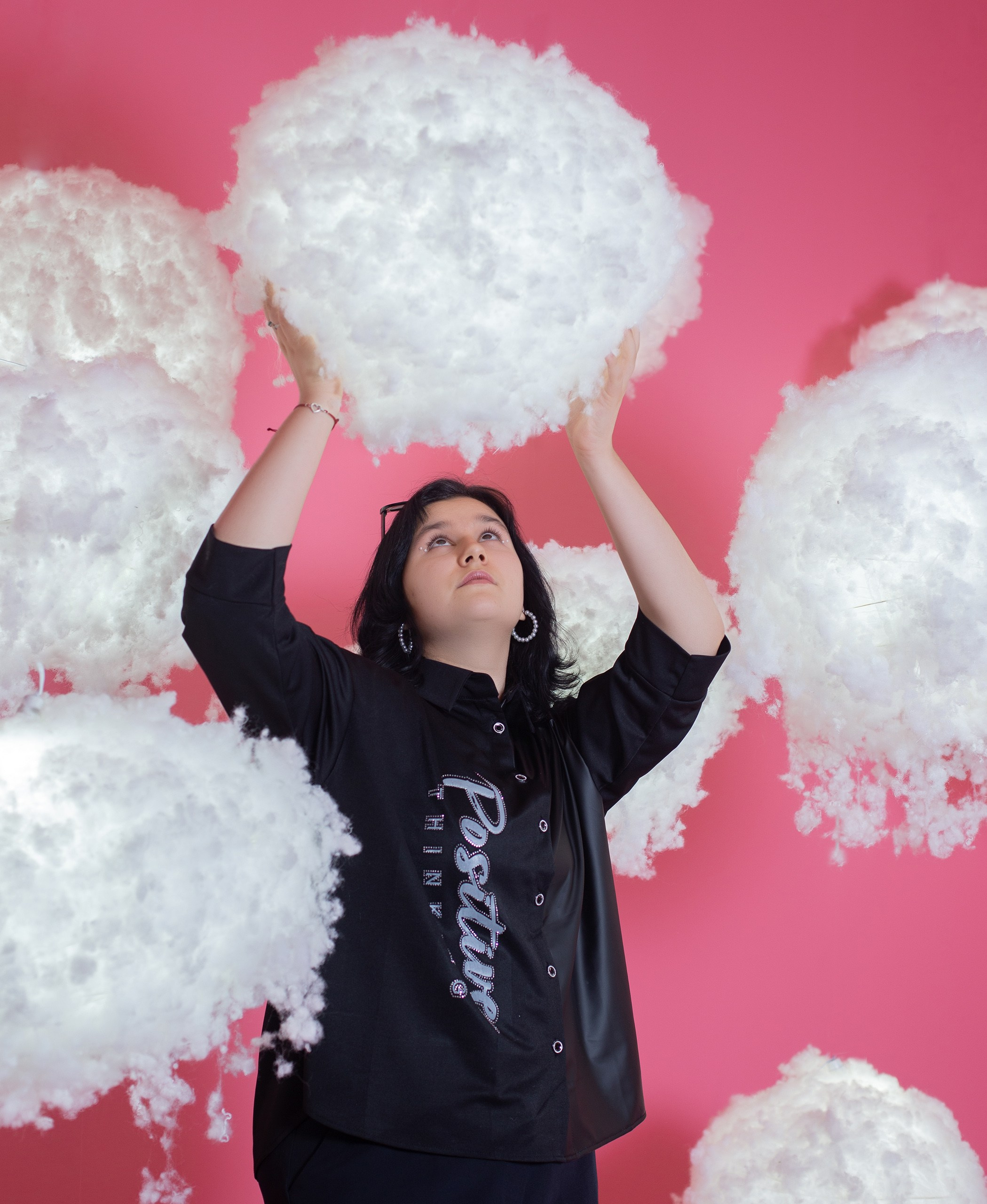 Студийная фотосессия для школьного выпускного альбома Жанна Бакунович