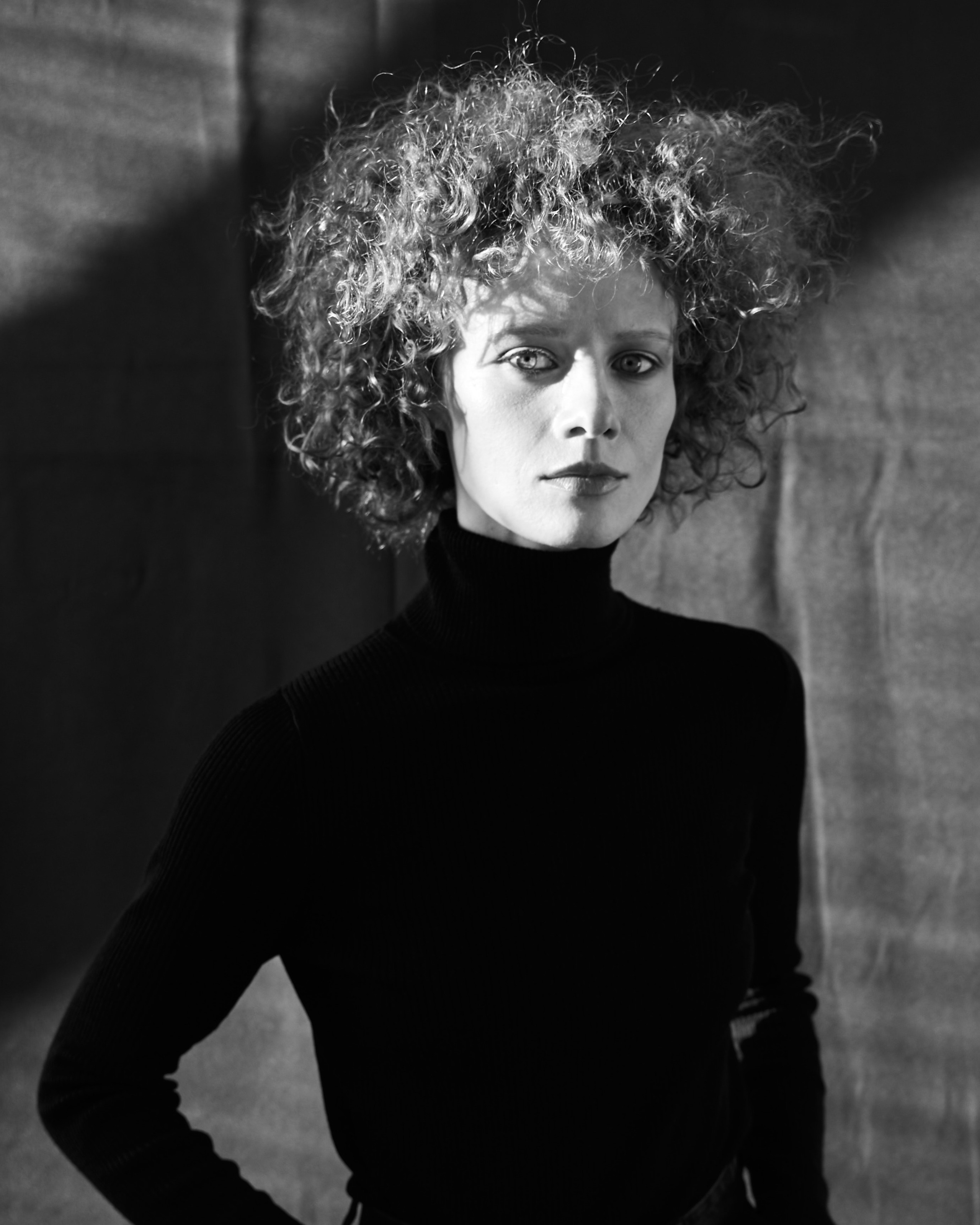 Портретный фотограф и арт-директор в Москве Оксана Кузь