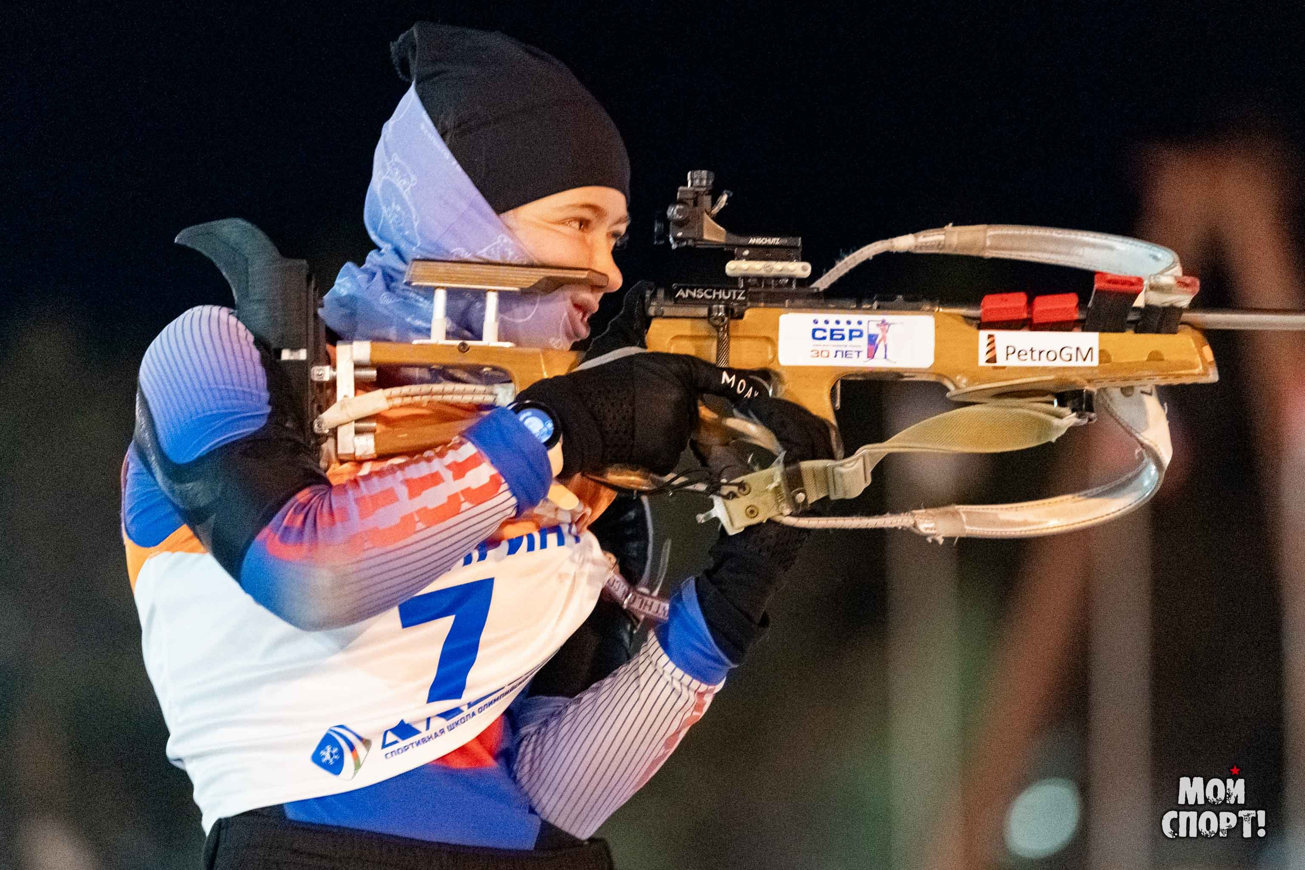 Ультра-спринт по биатлону 2025. Студия «Мой Спорт!» — все о спорте в Якутии