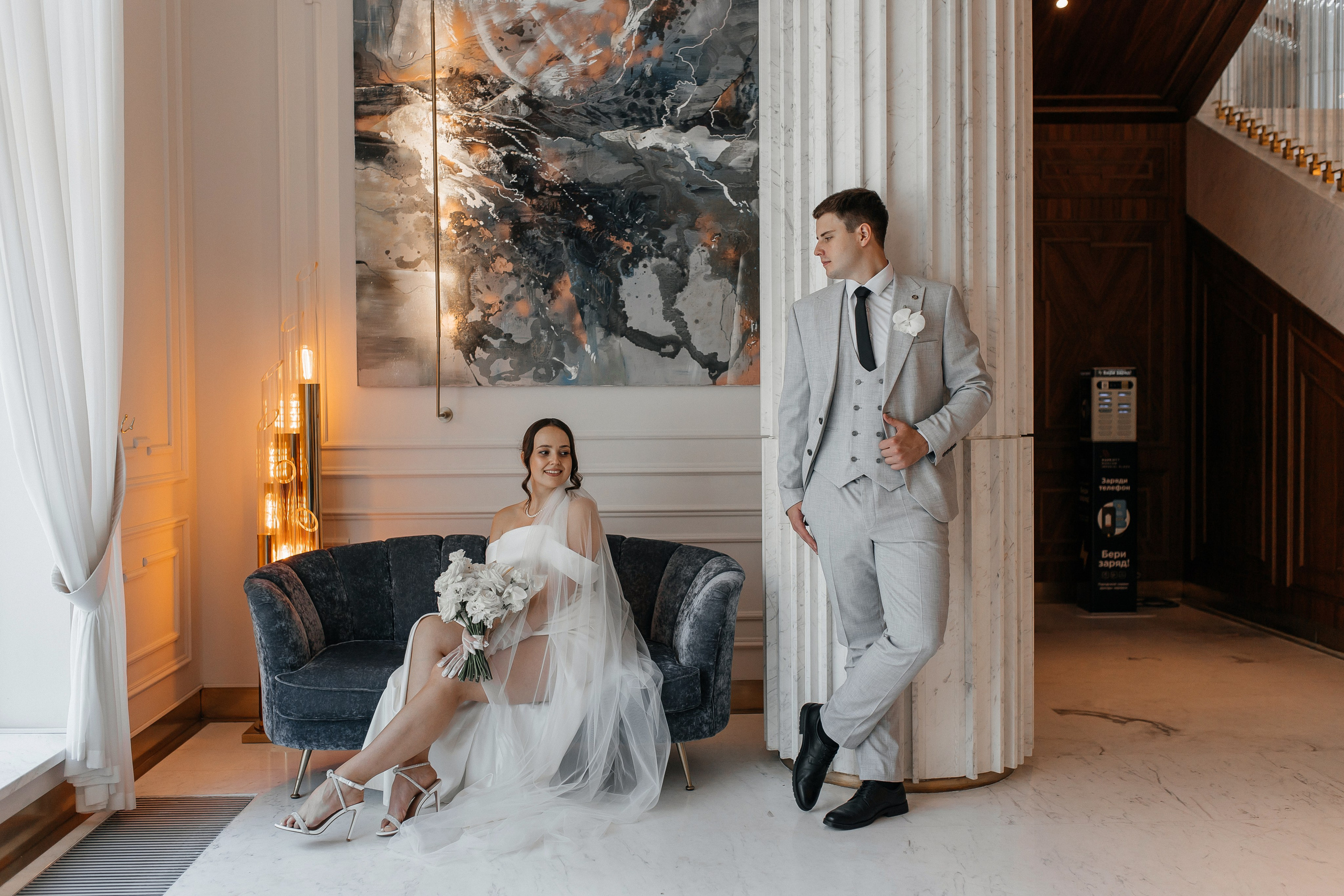 Свадебные сборы в отеле Marriott Imperial Plaza