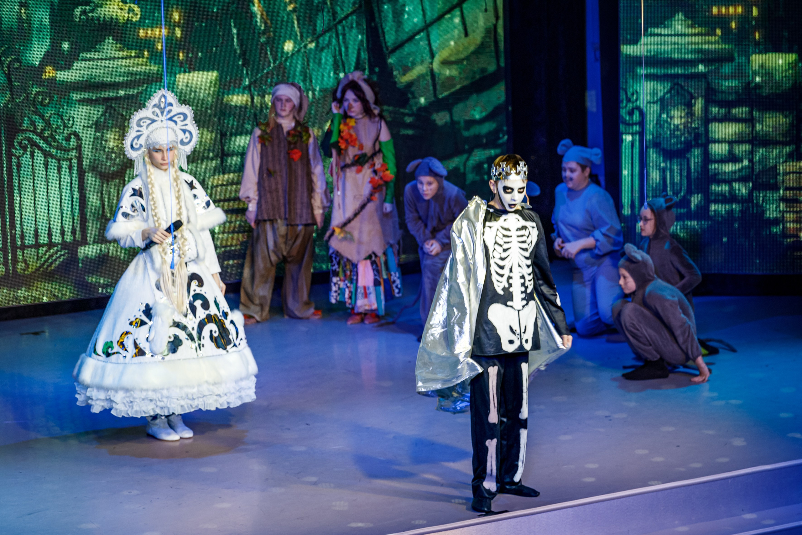 Новый год МЭЦ артстудия Успех. Марина Ушакова. Фотограф. Выпускные альбомы. г. Краснодар