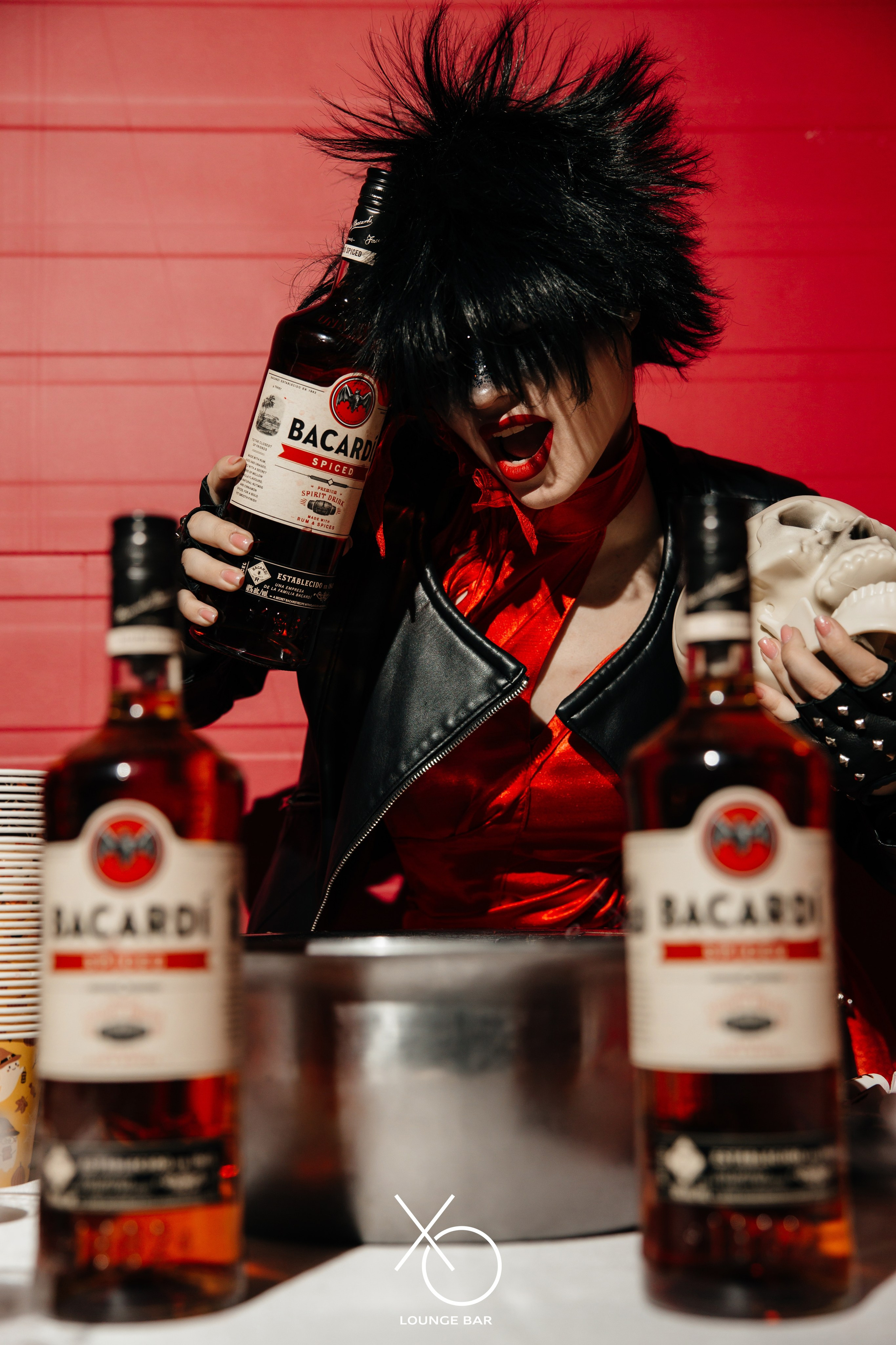Halloween. Lounge Bar X.O