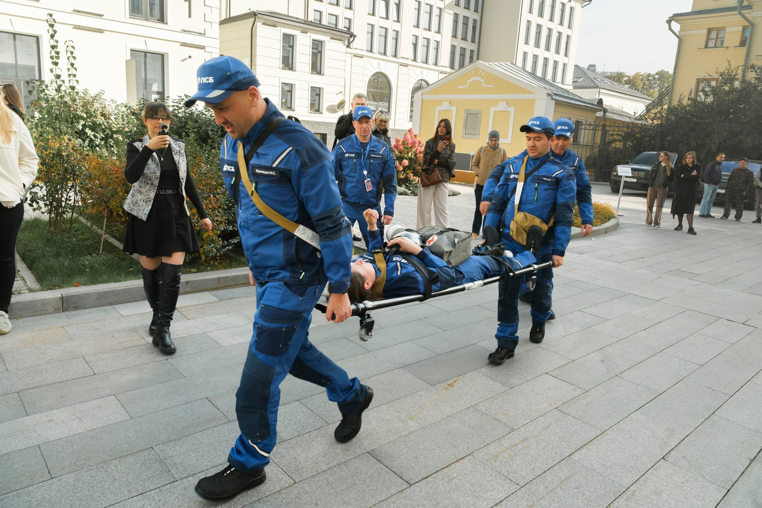 репортажная съемка комплексных учений Москва