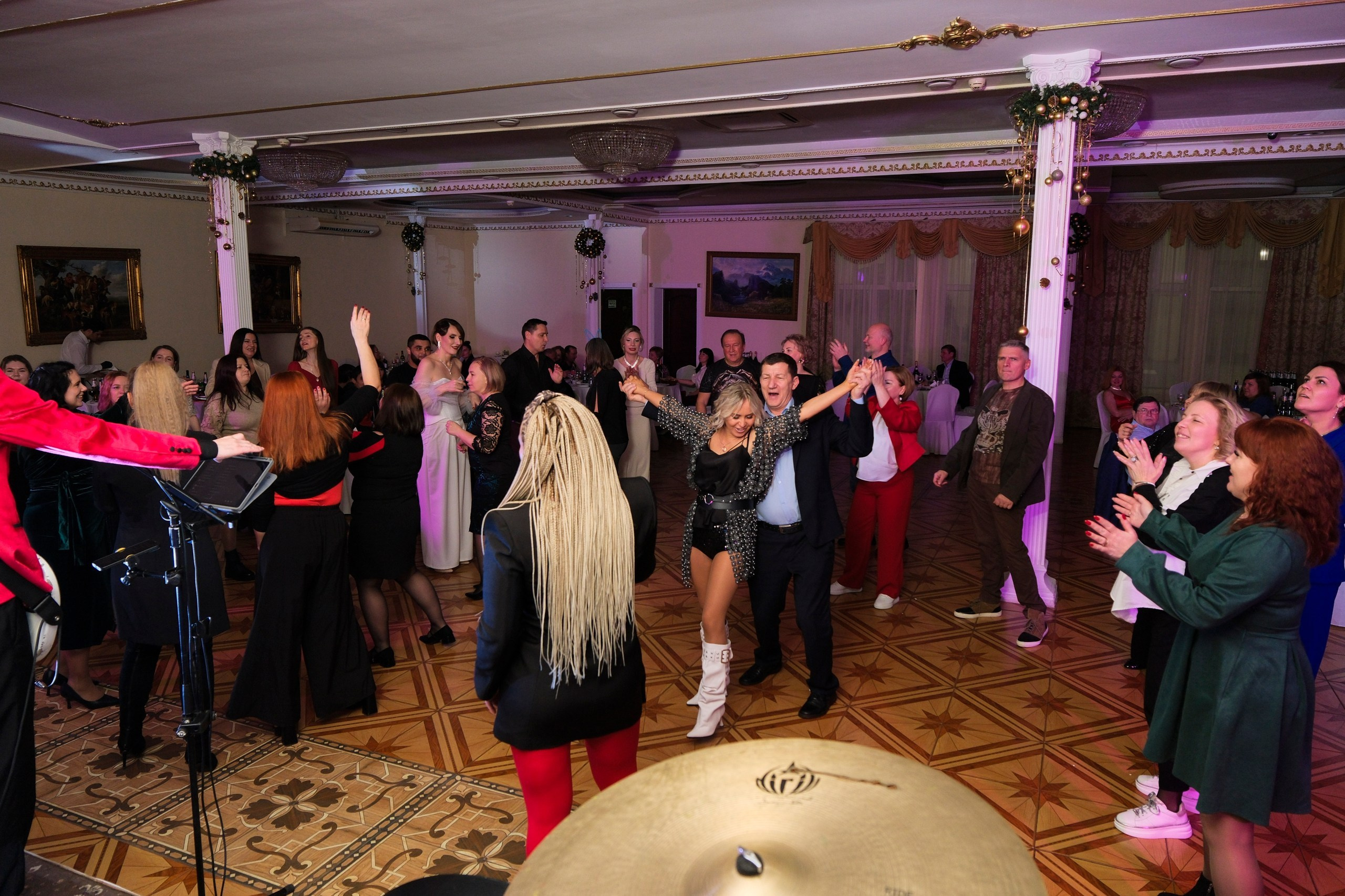 профессиональная съемка корпоратива в Москве