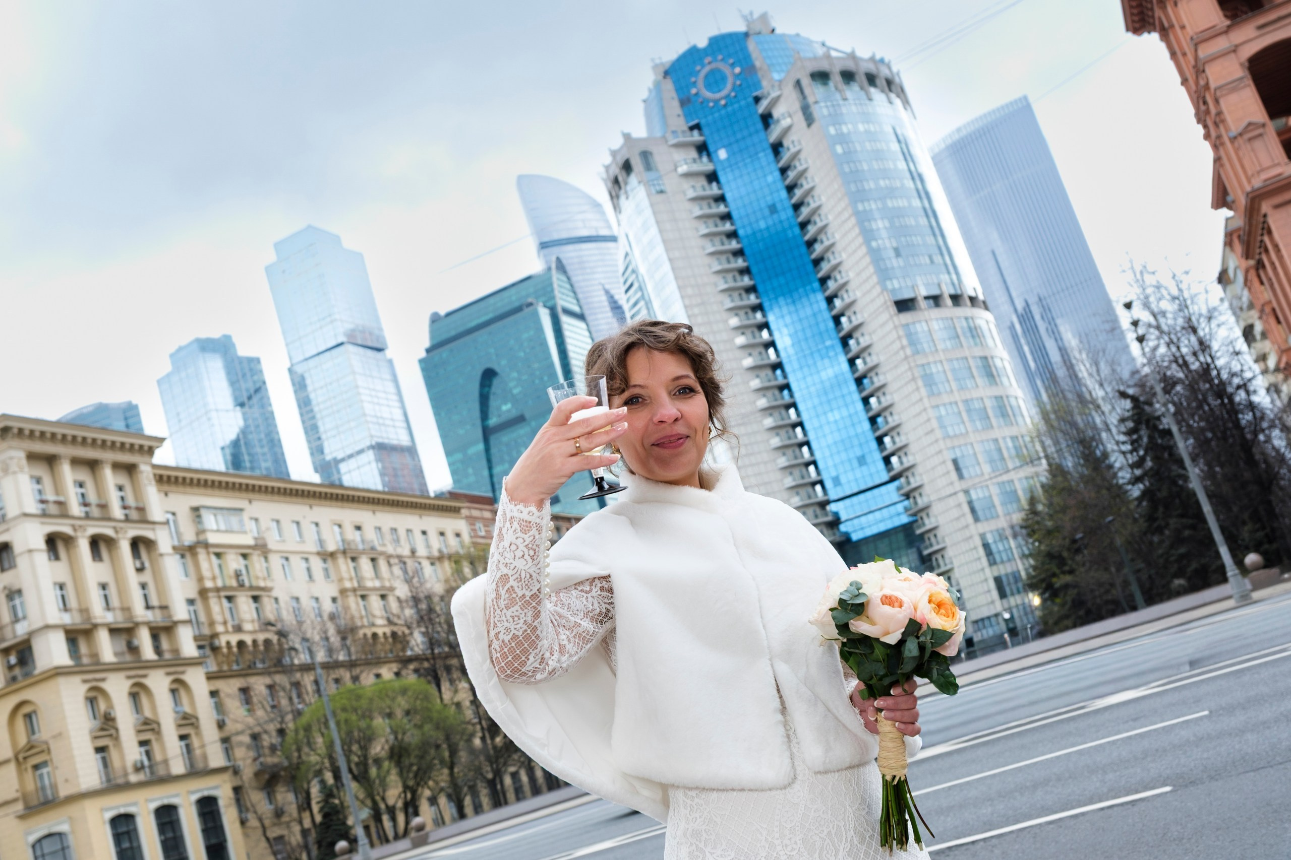 репортажный фотограф на церемонию бракосочетания Москва