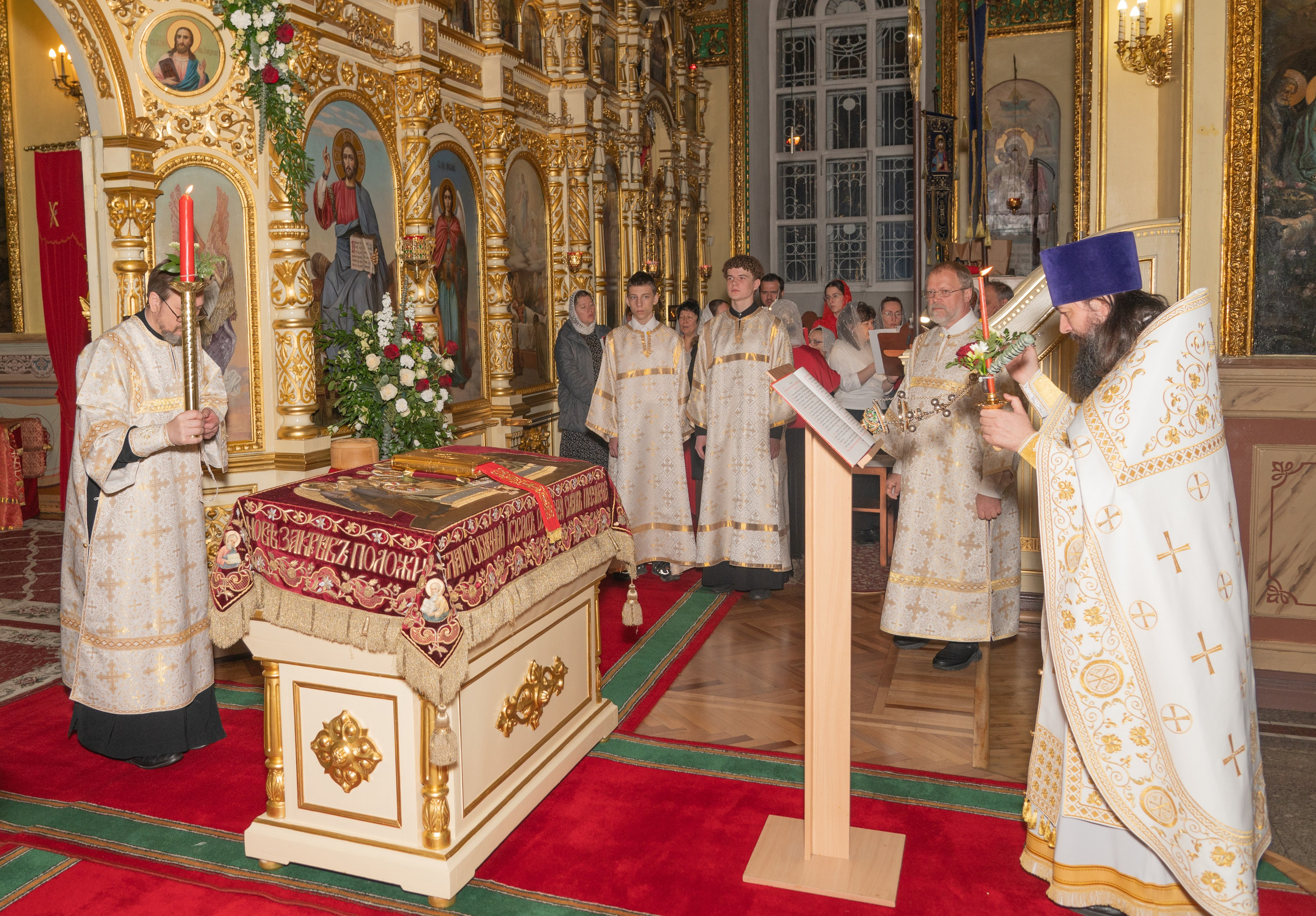 Светлое Христово Воскресенье 2026 Успенский Собор. Фотограф Ольга Морятова