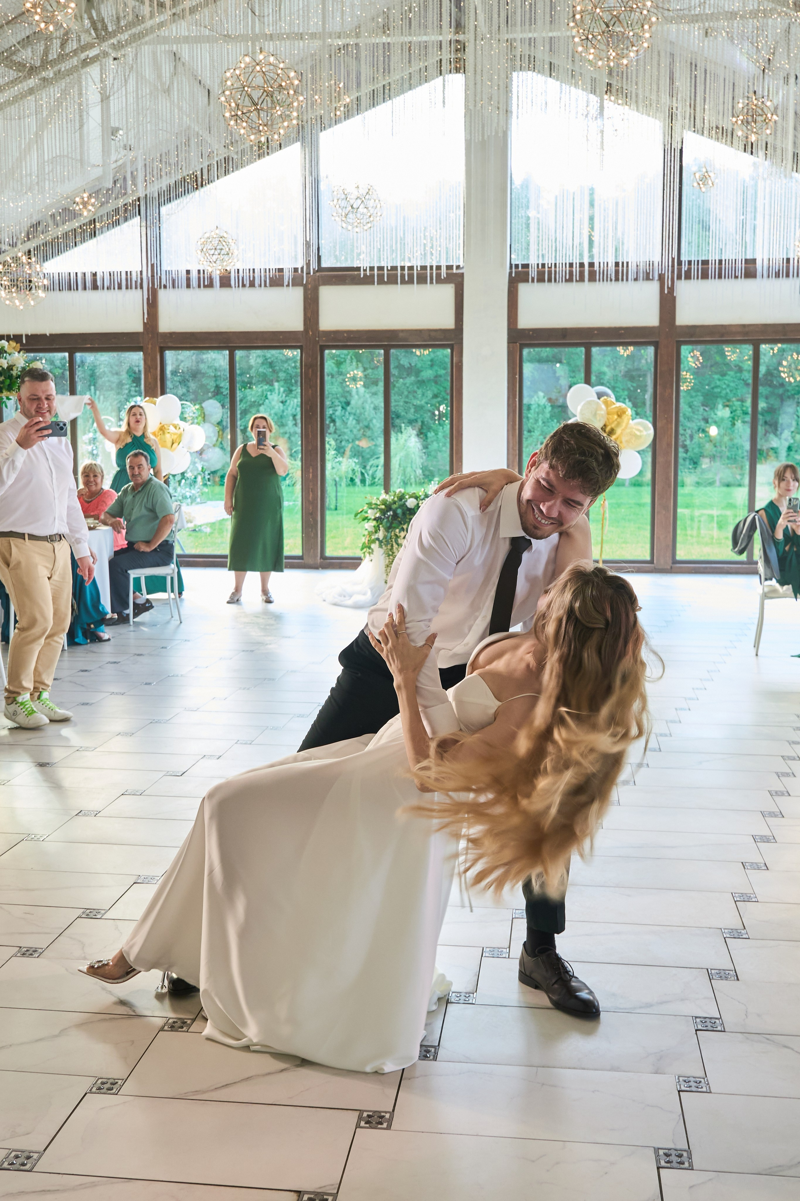 Свадьба Анастасии и Дениса. Профессиональный фотограф Максим Романов в городе Хабаровске