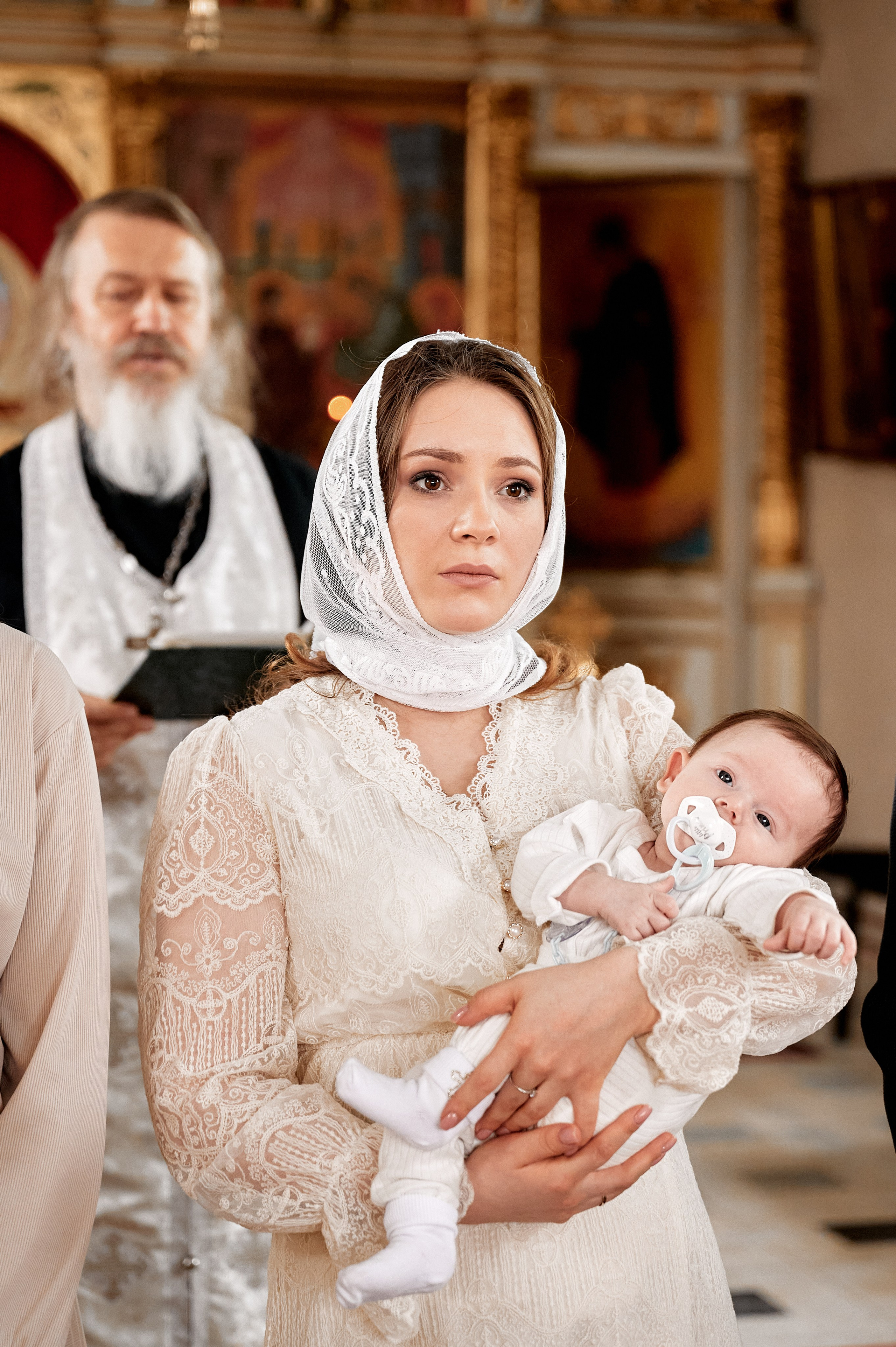 Крещение. Симонов Алексей