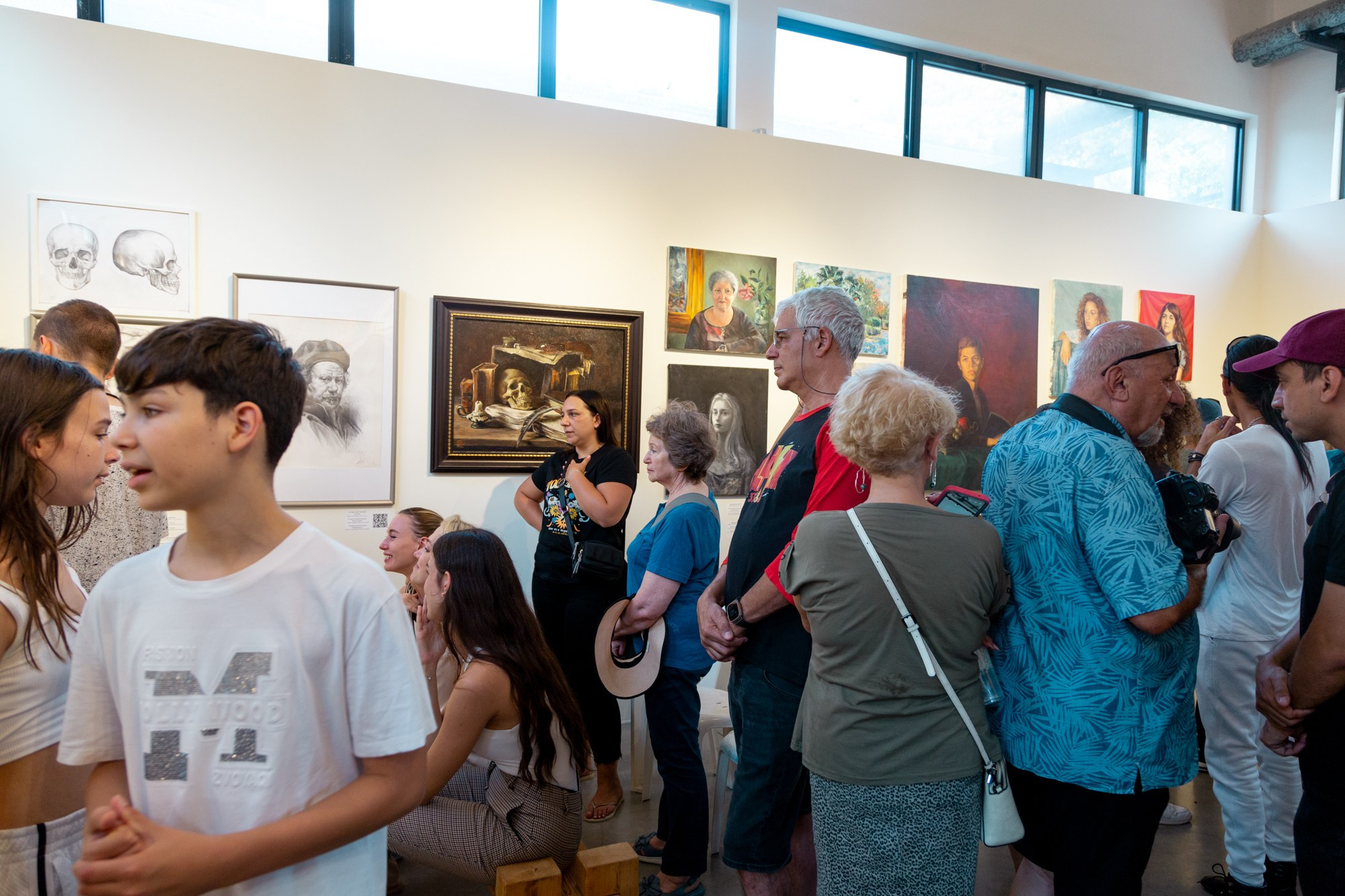 Exhibition. Artist Margarita Gusak