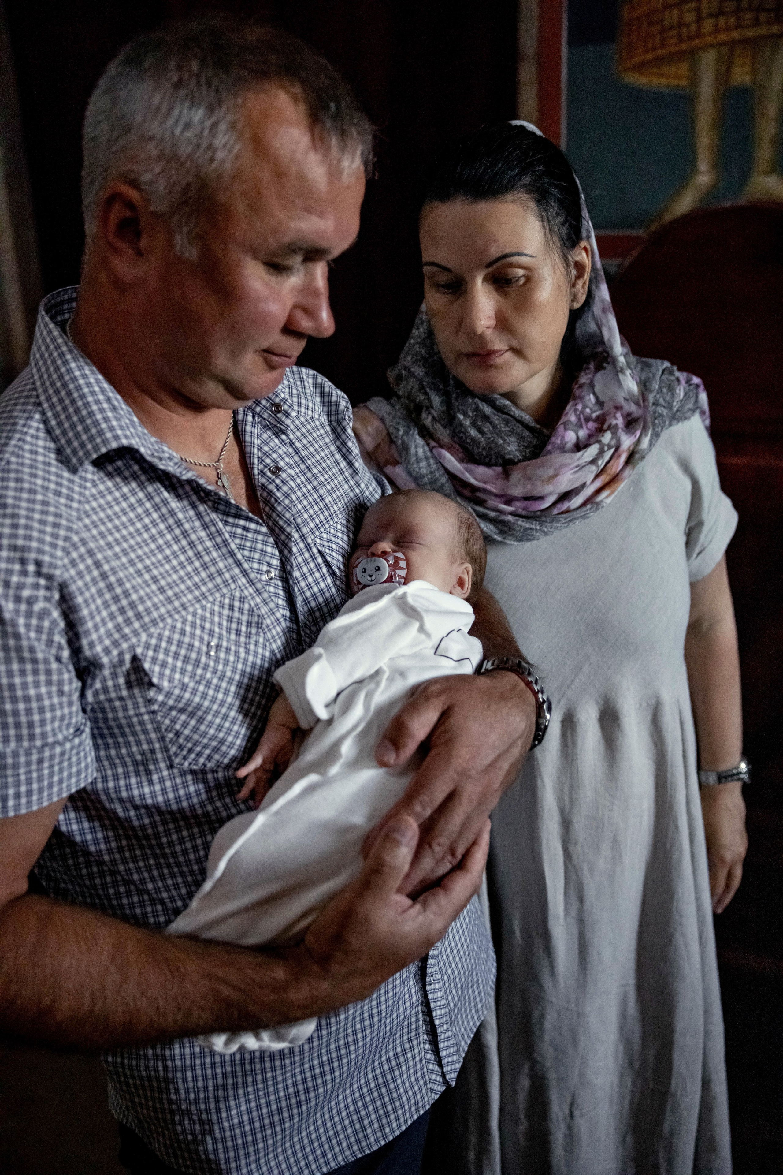 Крещение Ульяны. Детский и семейный фотограф в Твери Ольга Крестьянинова