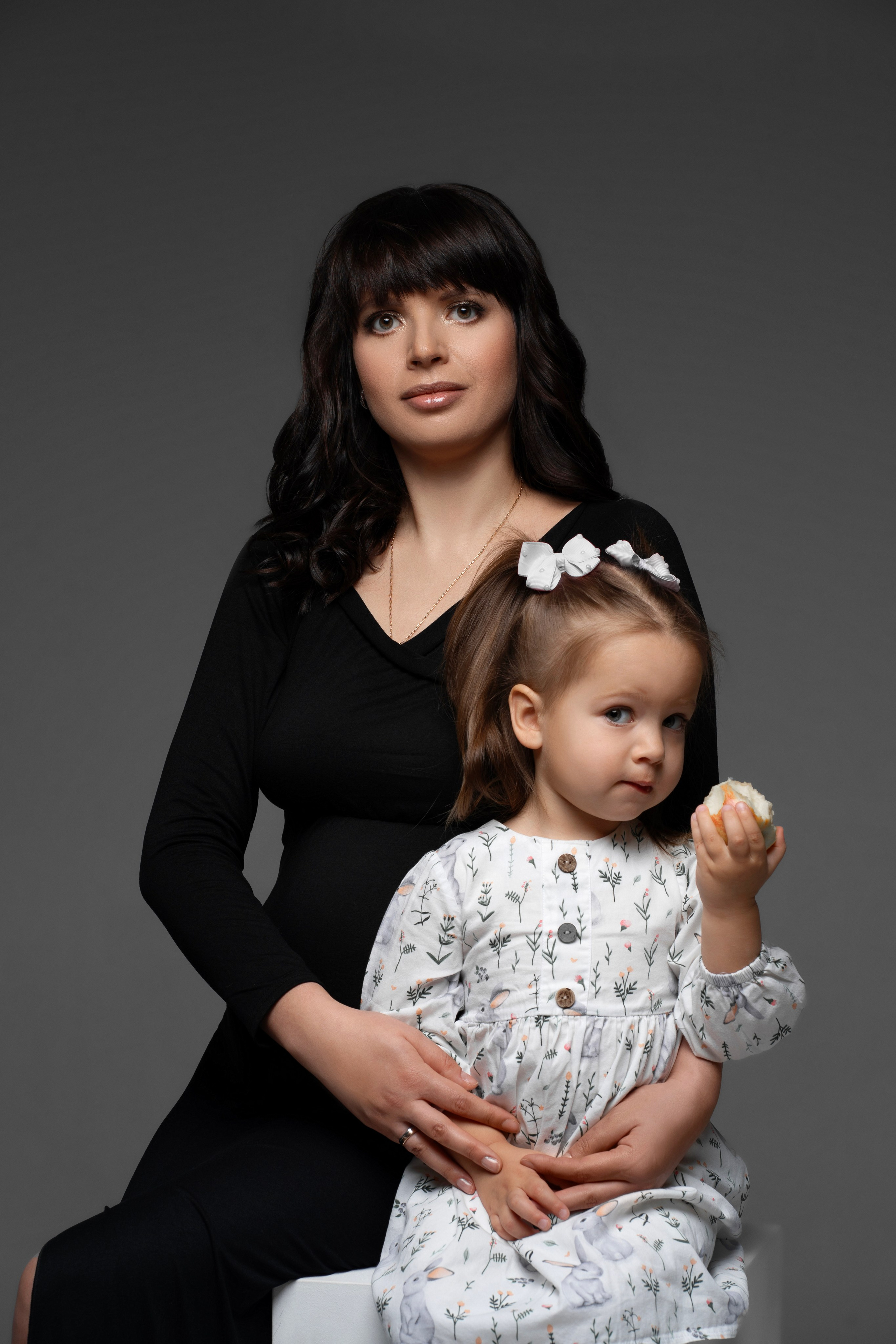 Беременность/съемка в стиле VOUGE. Мои работы